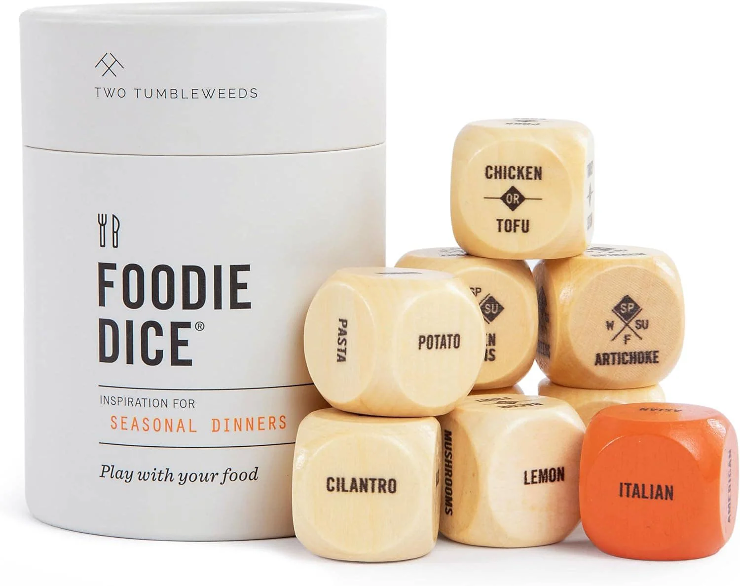 Foodie Dice – New Edition