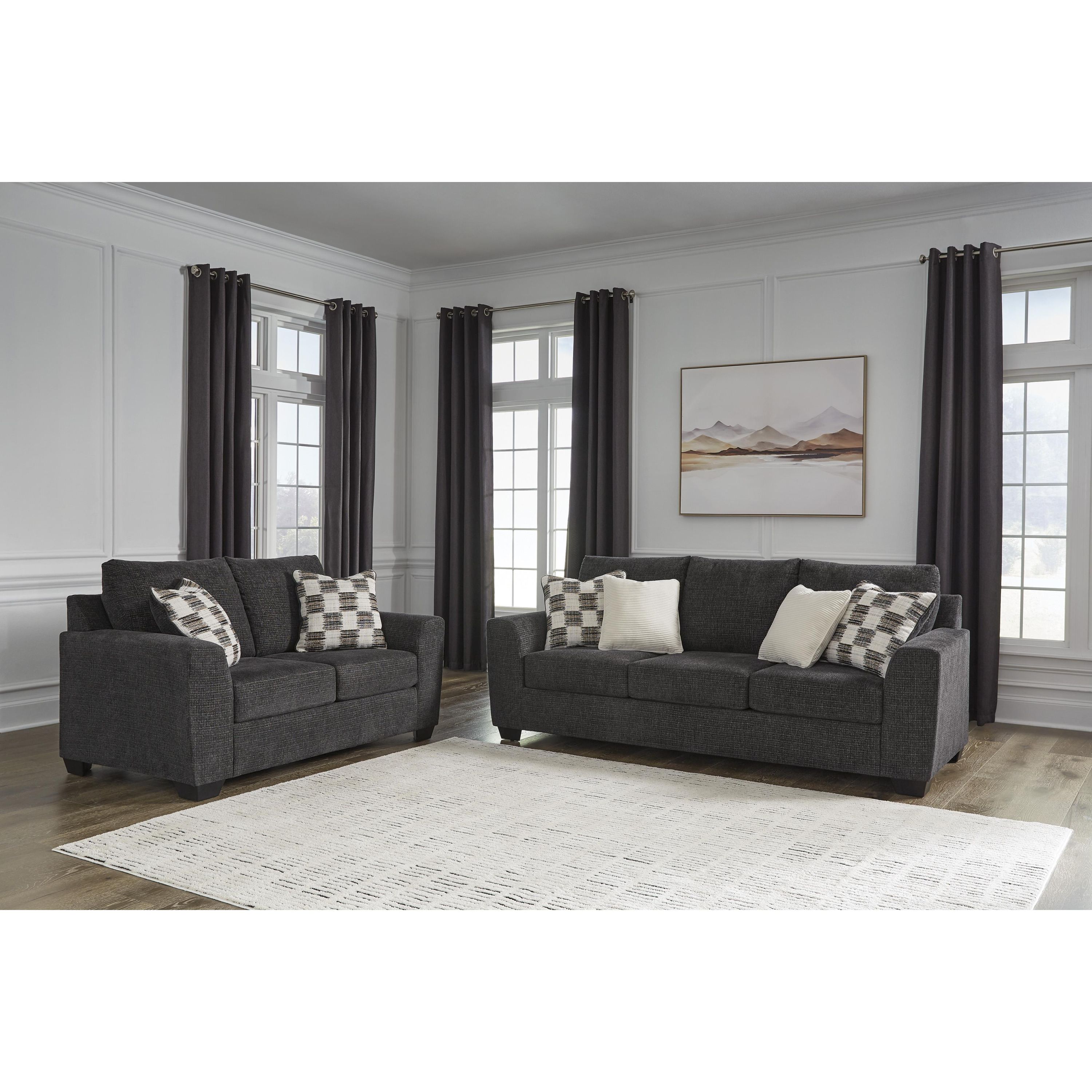 Benchcraft Loreo 63101U1 2 pc Living Room Set - Image 2