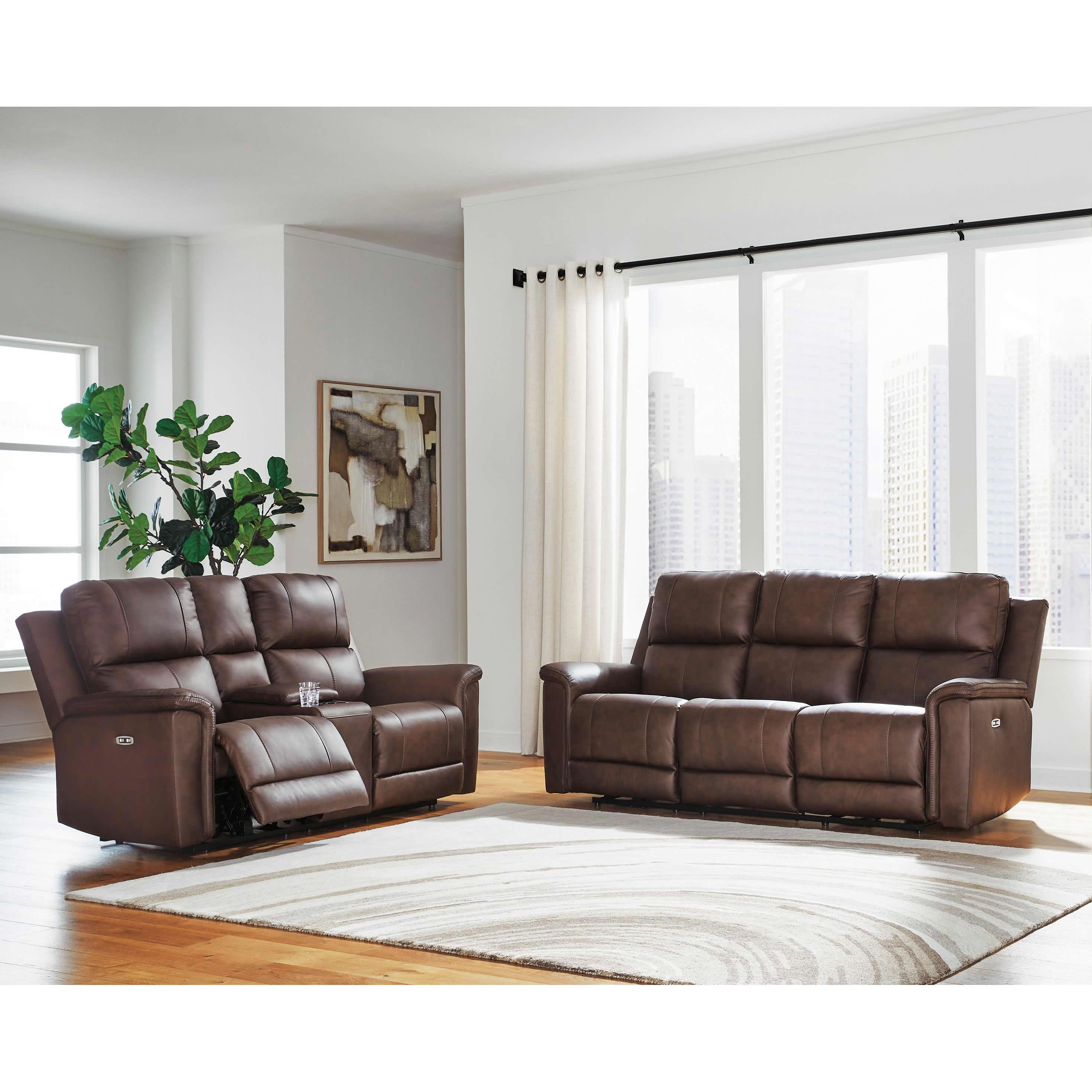 Signature Design by Ashley Bleckley PCU12001 2 pc Power Reclining Living Room Set - Image 2