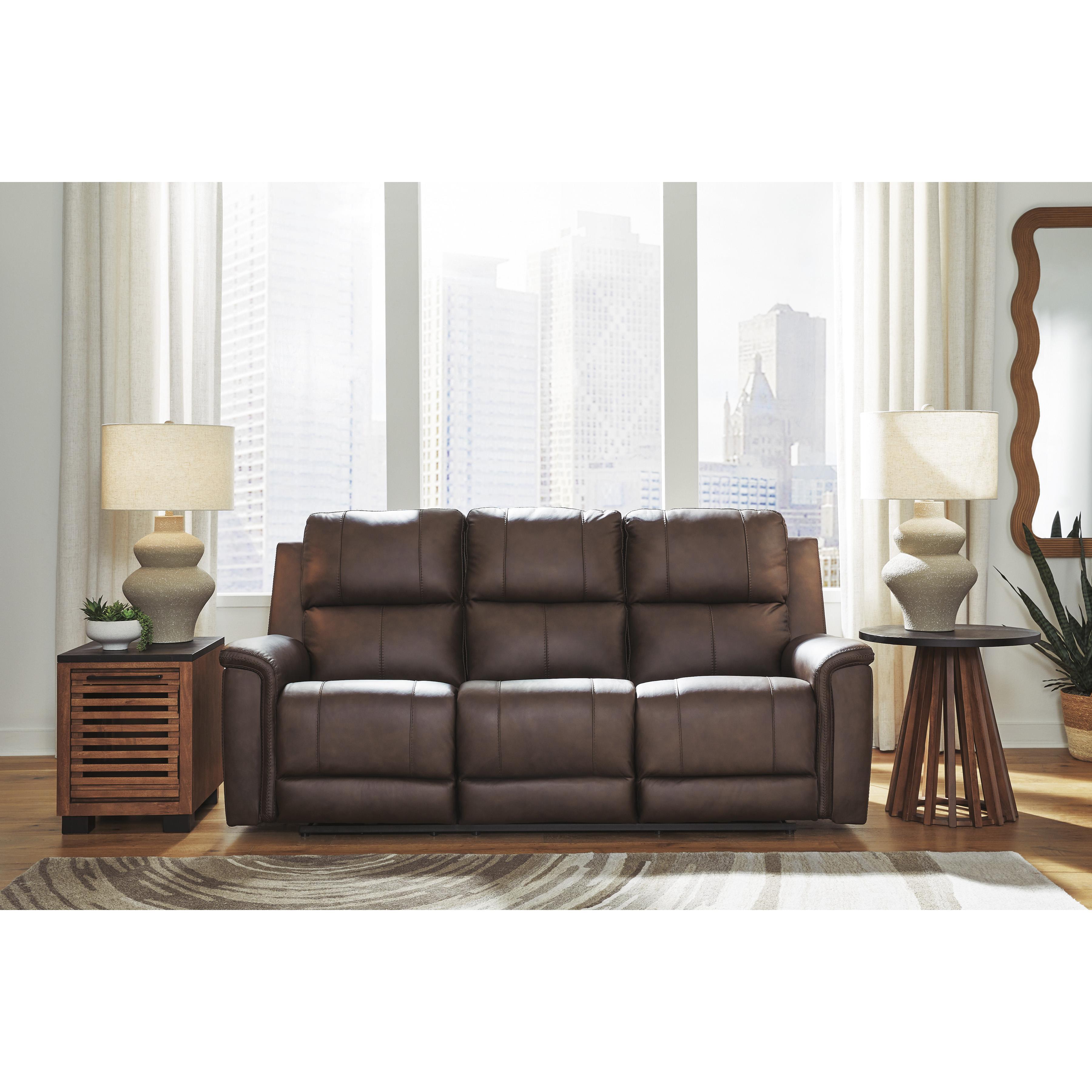 Signature Design by Ashley Bleckley PCU12001 2 pc Power Reclining Living Room Set - Image 3