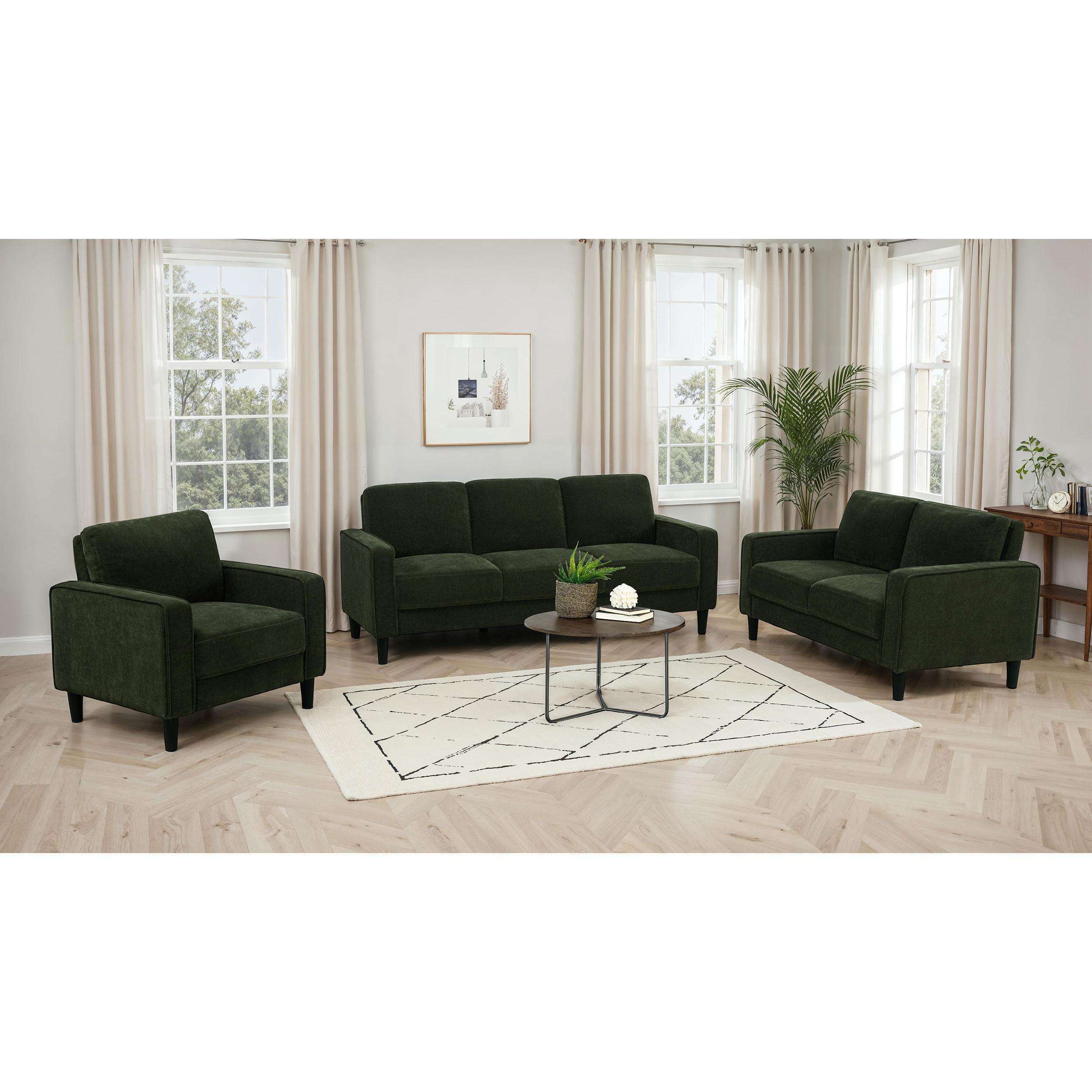Coaster Furniture Ruth 511214-S3 3 pc Living Room Set