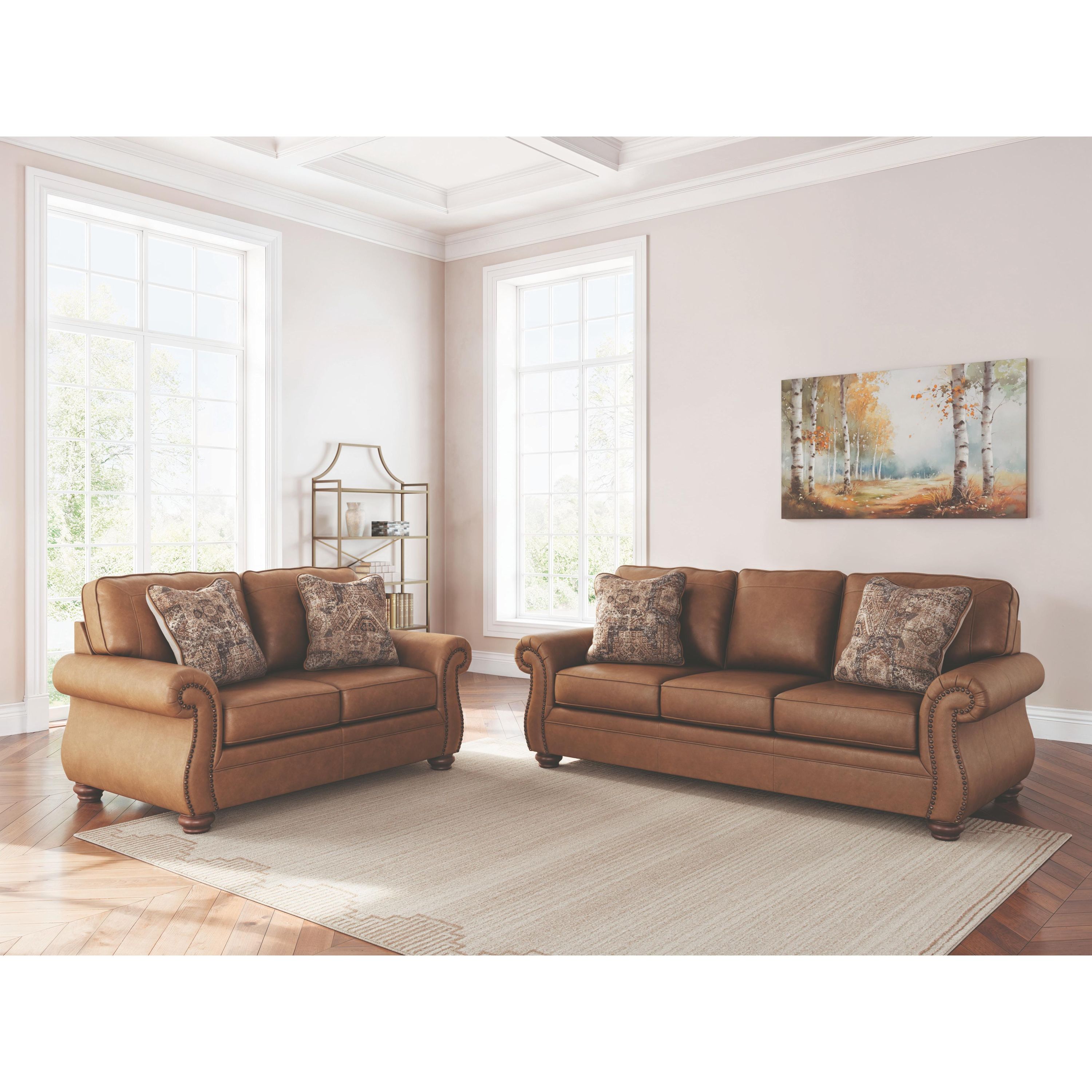 Signature Design by Ashley Chasemore PC55902 2 pc Living Room Set - Image 2