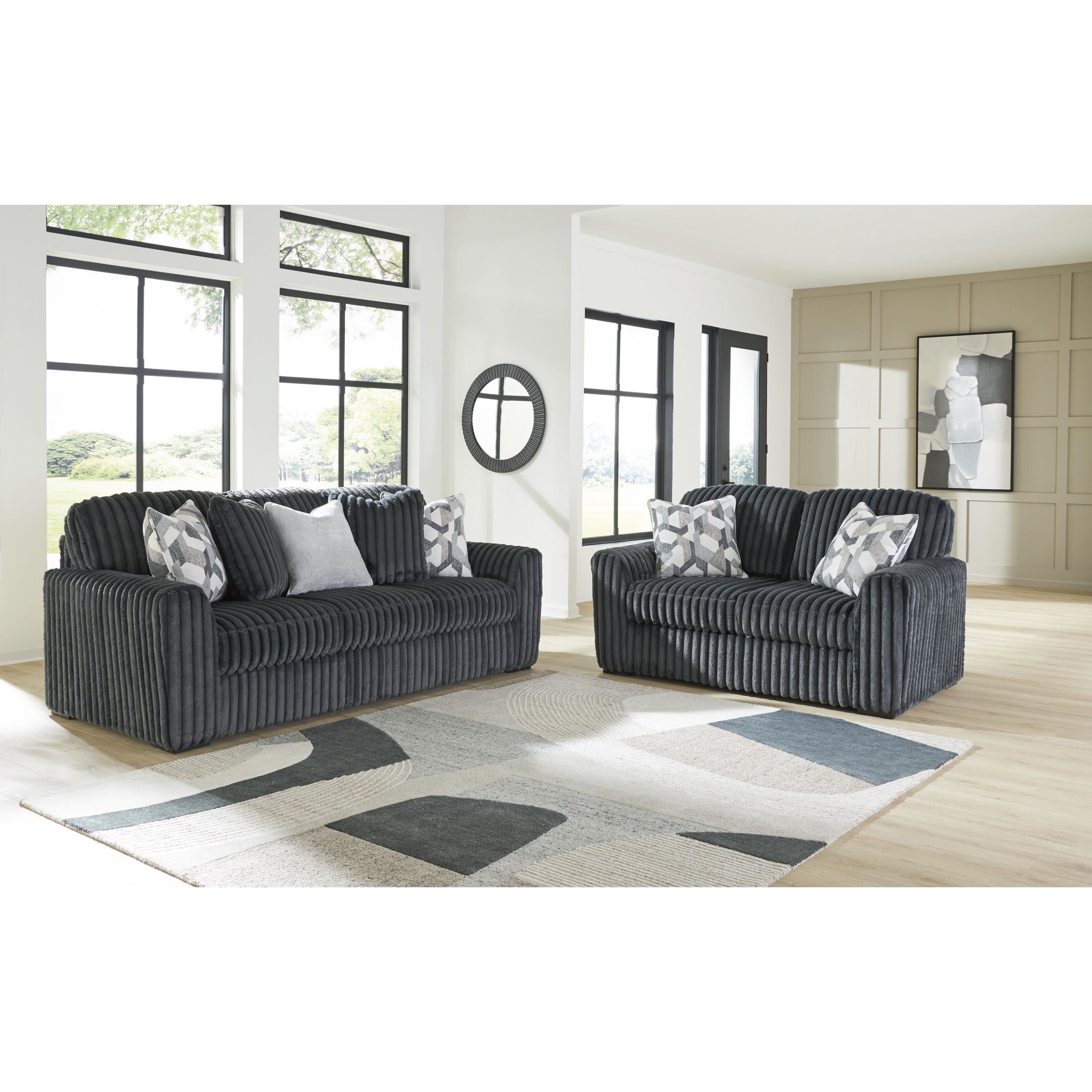Signature Design by Ashley Midnight-Madness 98105 2 pc Living Room Set - Image 2