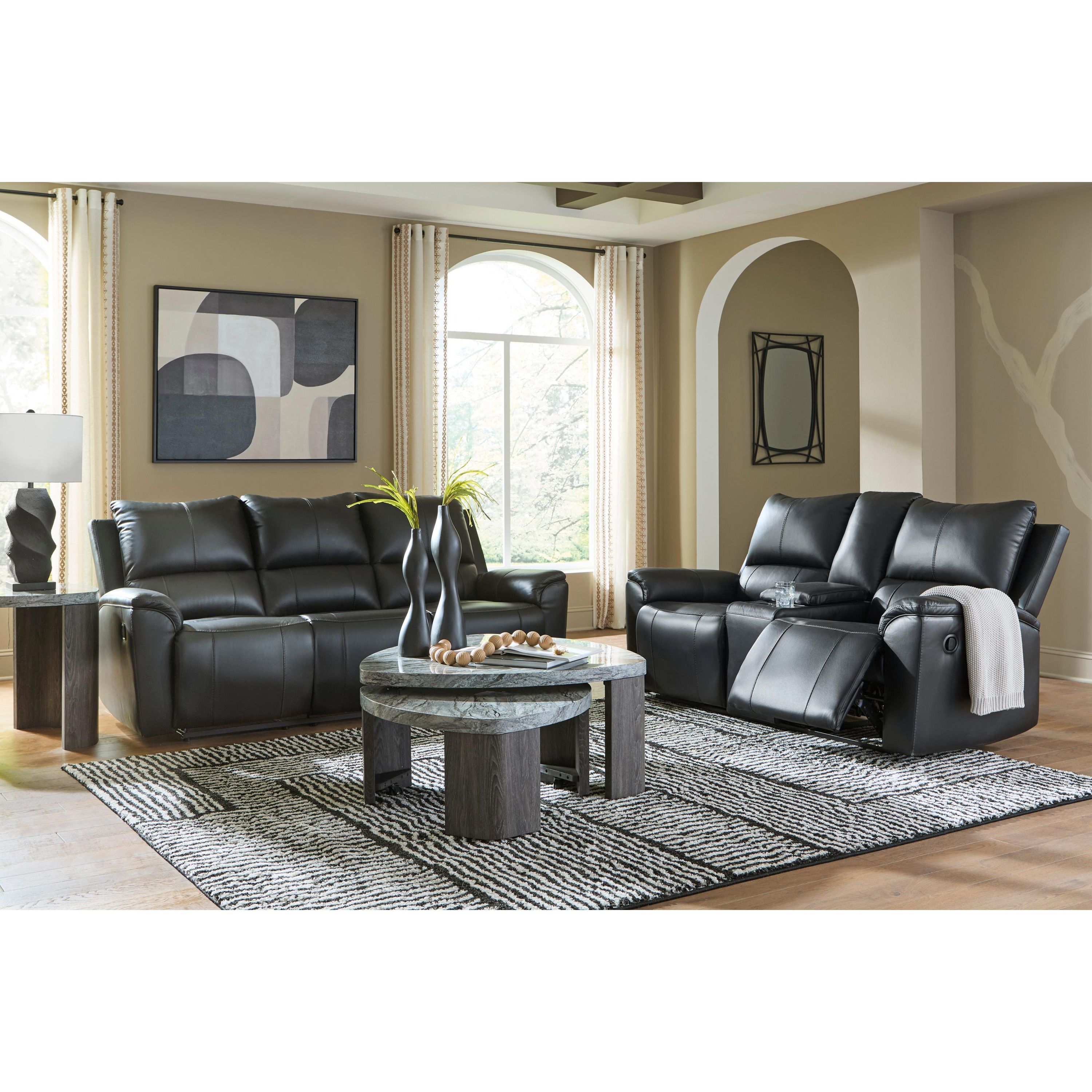 Signature Design by Ashley Glossmore PCU1170 2 pc Reclining Living Room Set