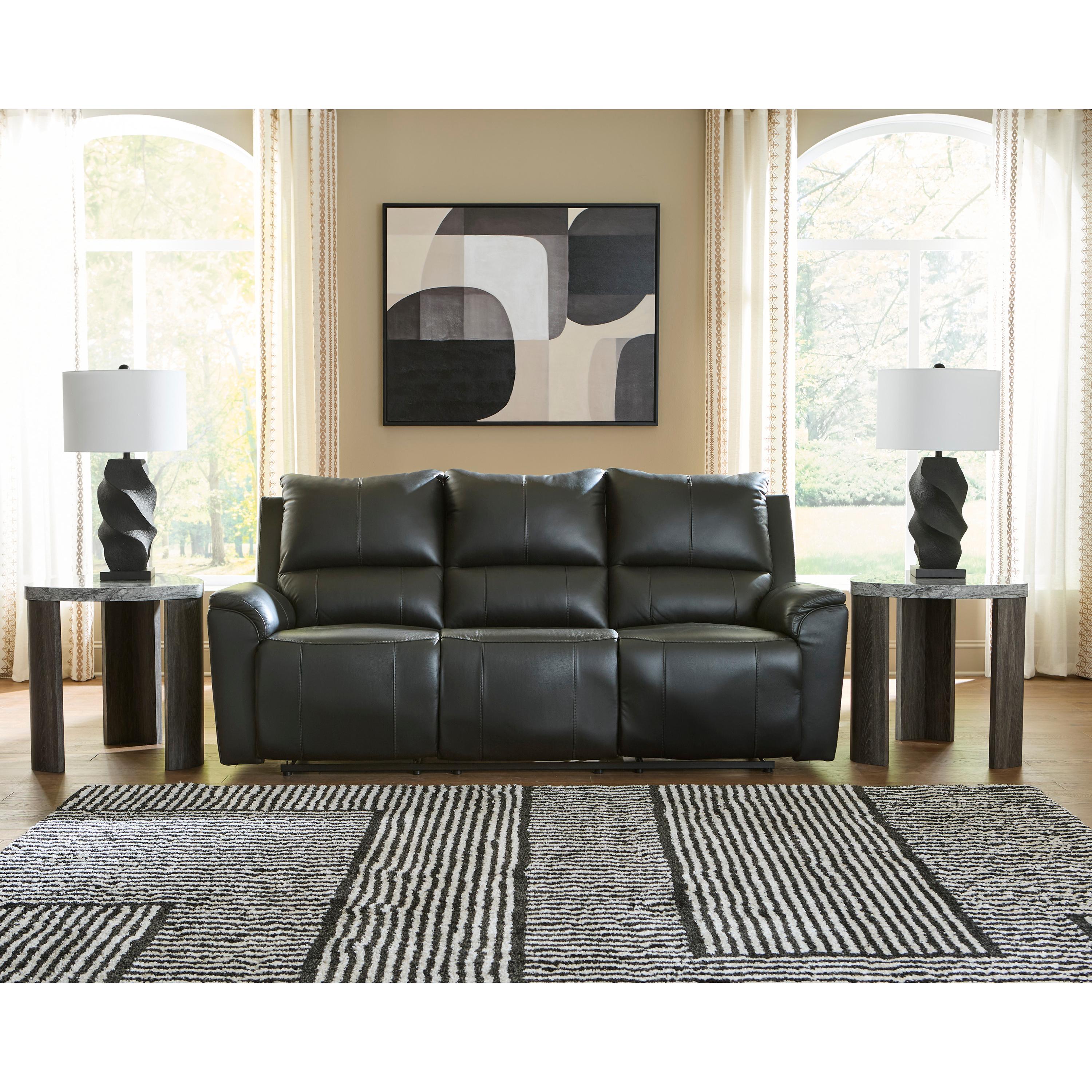 Signature Design by Ashley Glossmore PCU1170 2 pc Reclining Living Room Set - Image 3