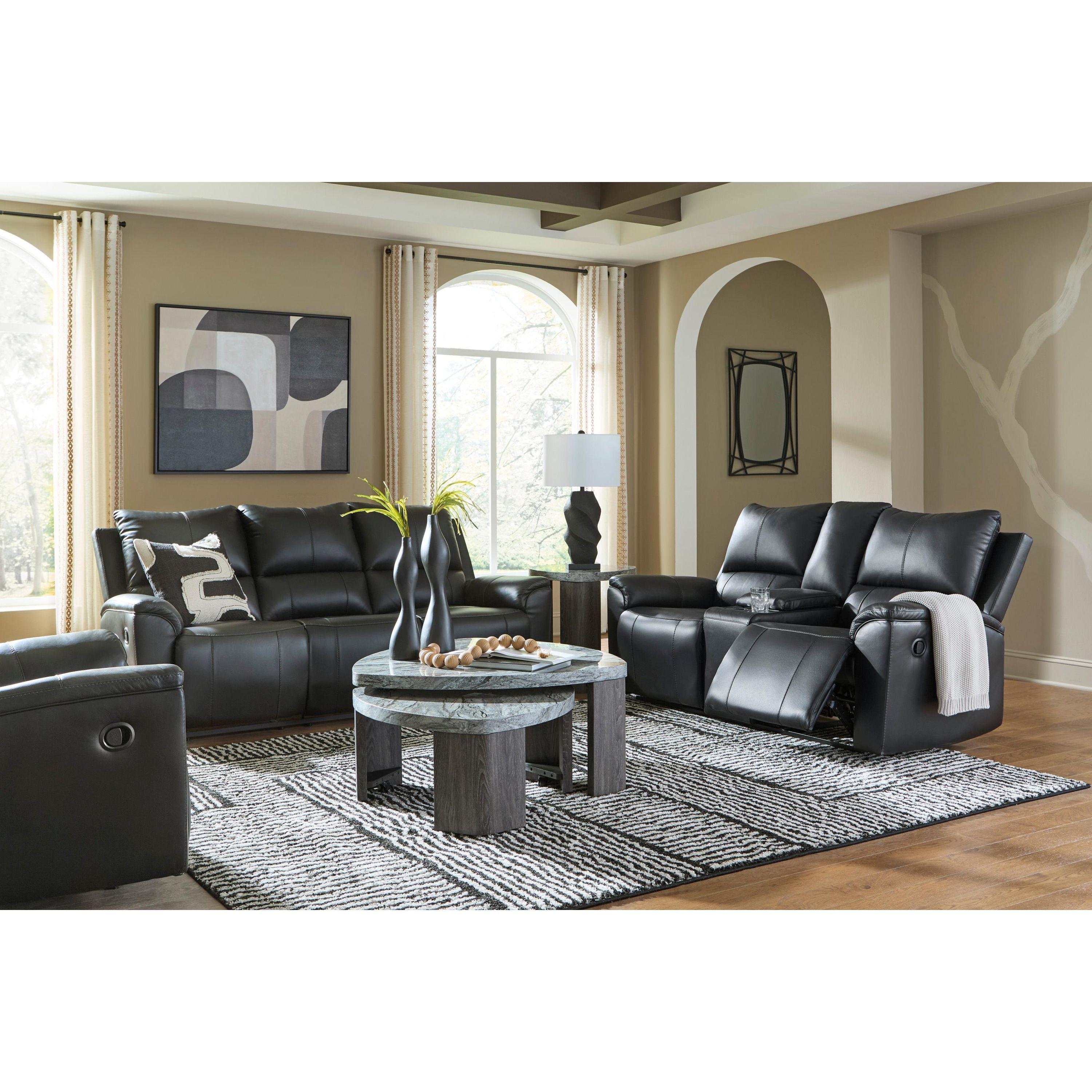 Signature Design by Ashley Glossmore PCU1170 3 pc Reclining Living Room Set