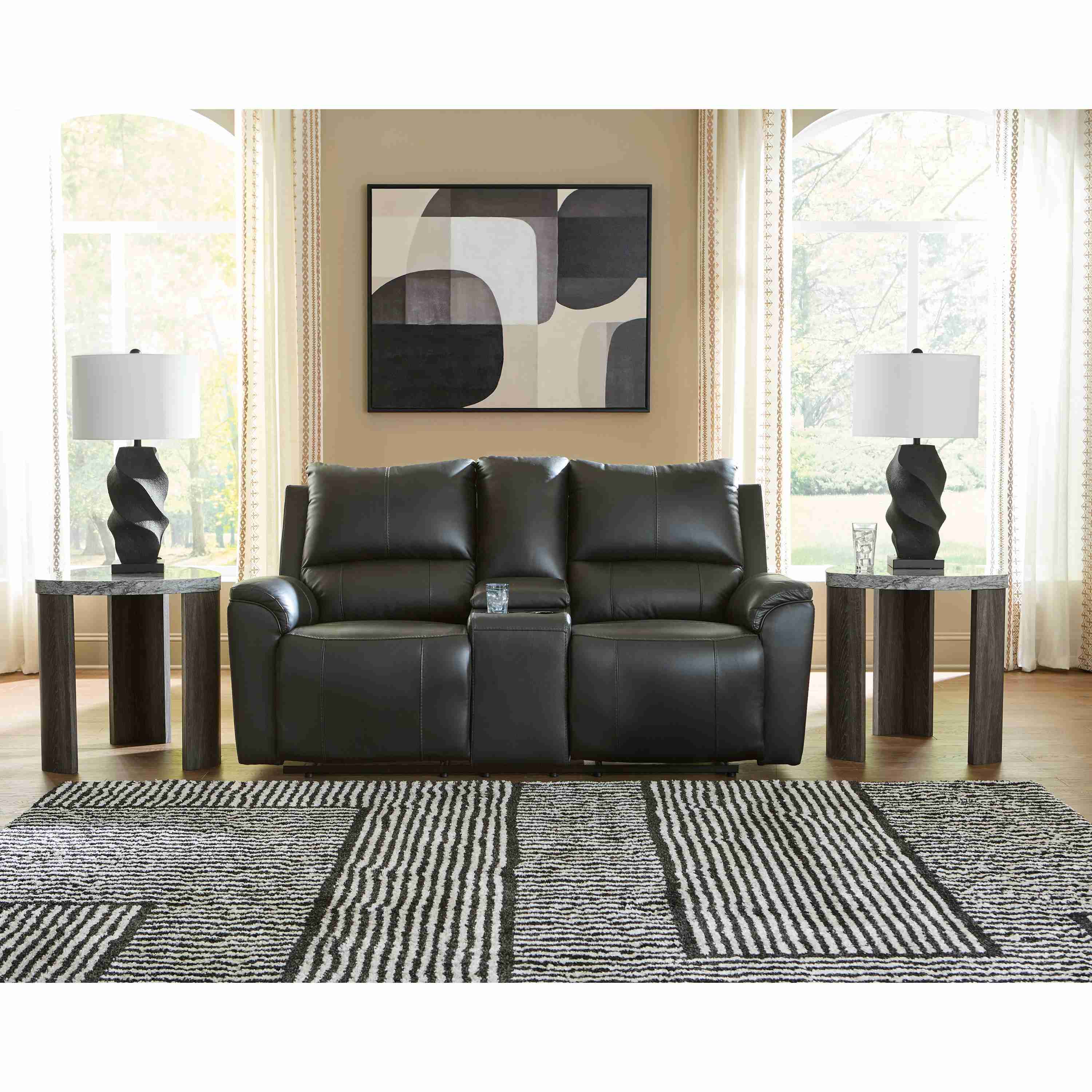 Signature Design by Ashley Glossmore PCU1170 3 pc Reclining Living Room Set - Image 3