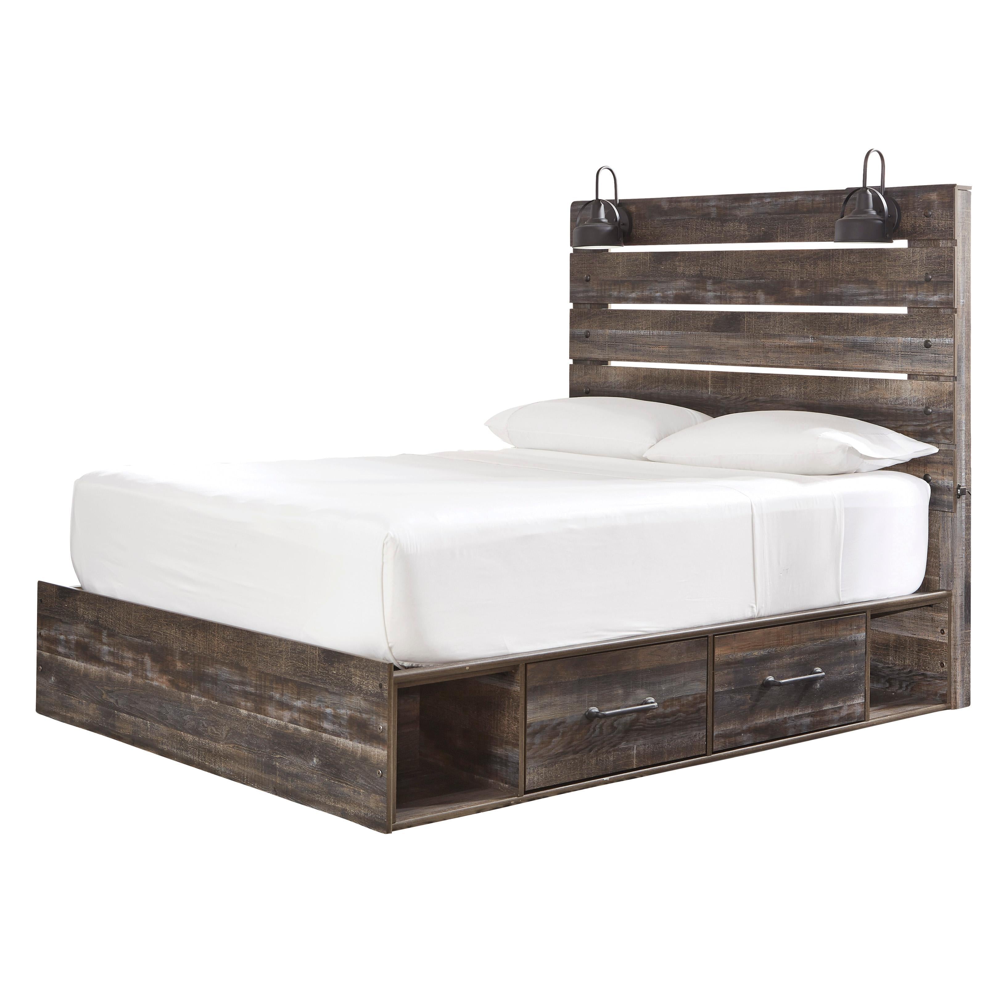 Signature Design by Ashley Drystan B211B96 6 pc Queen Storage Bedroom Set - Image 2
