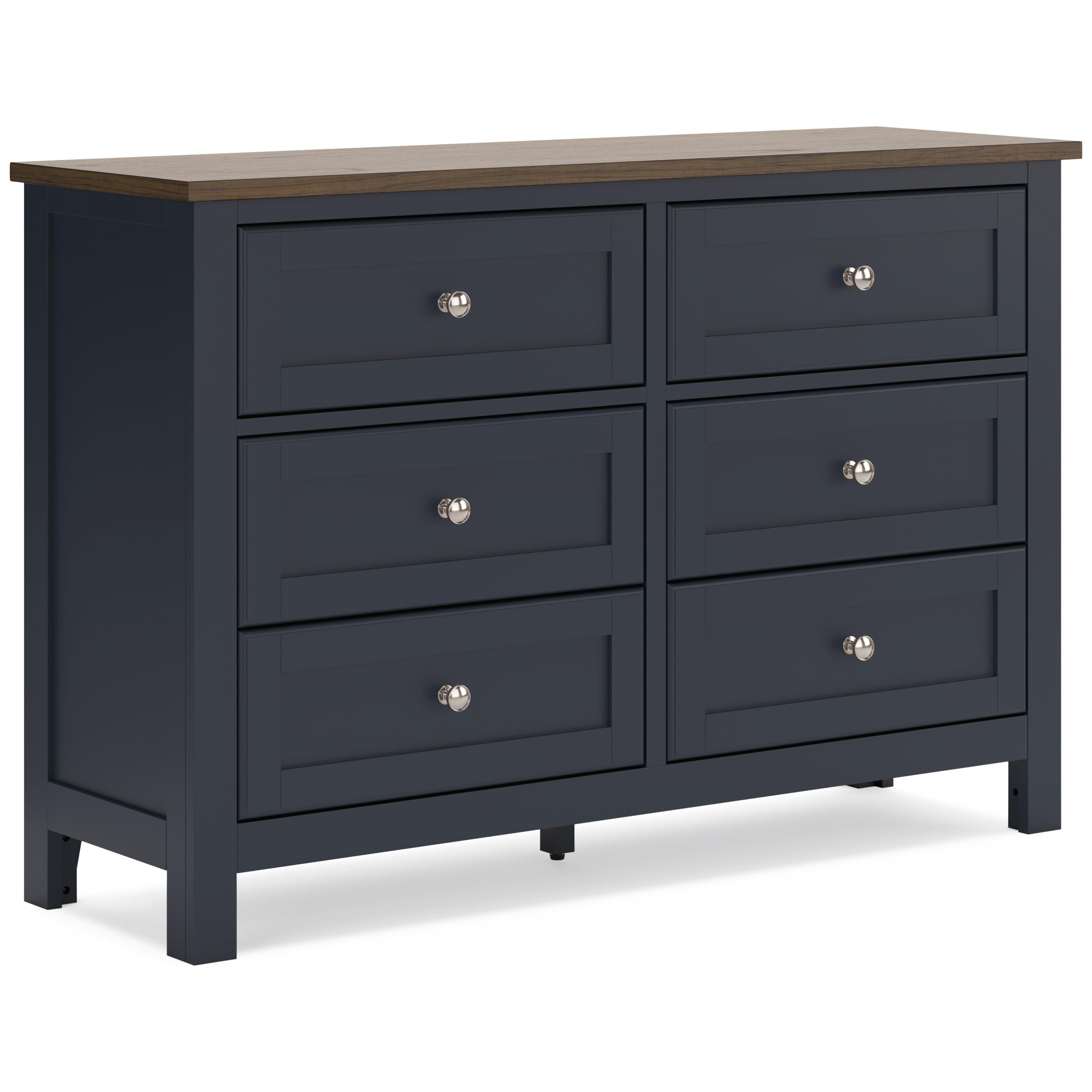 Signature Design by Ashley Landocken B414B20 6 pc Twin Bedroom Set - Image 3