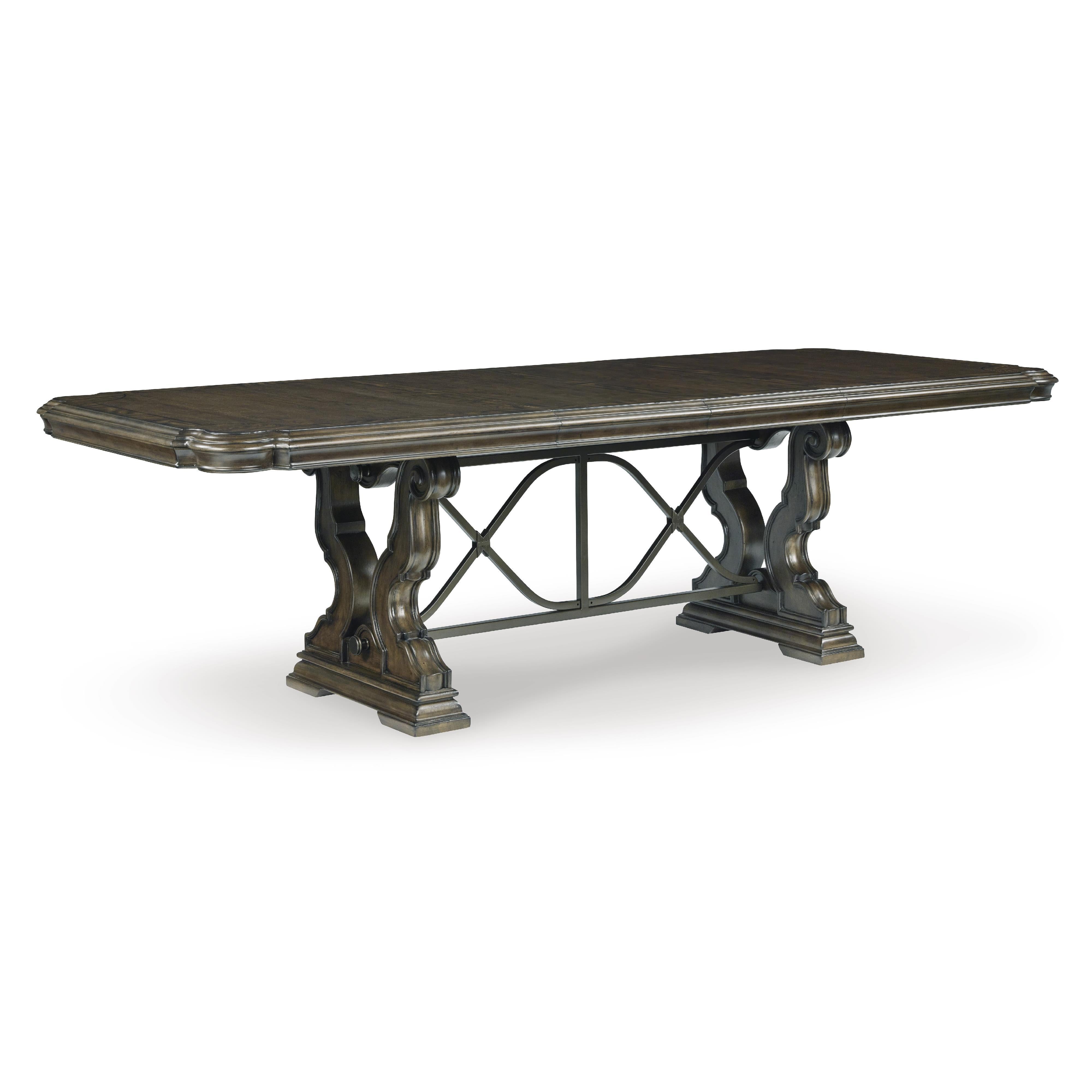 Signature Design by Ashley Maylee D947D14 11 pc Dining Set - Image 3