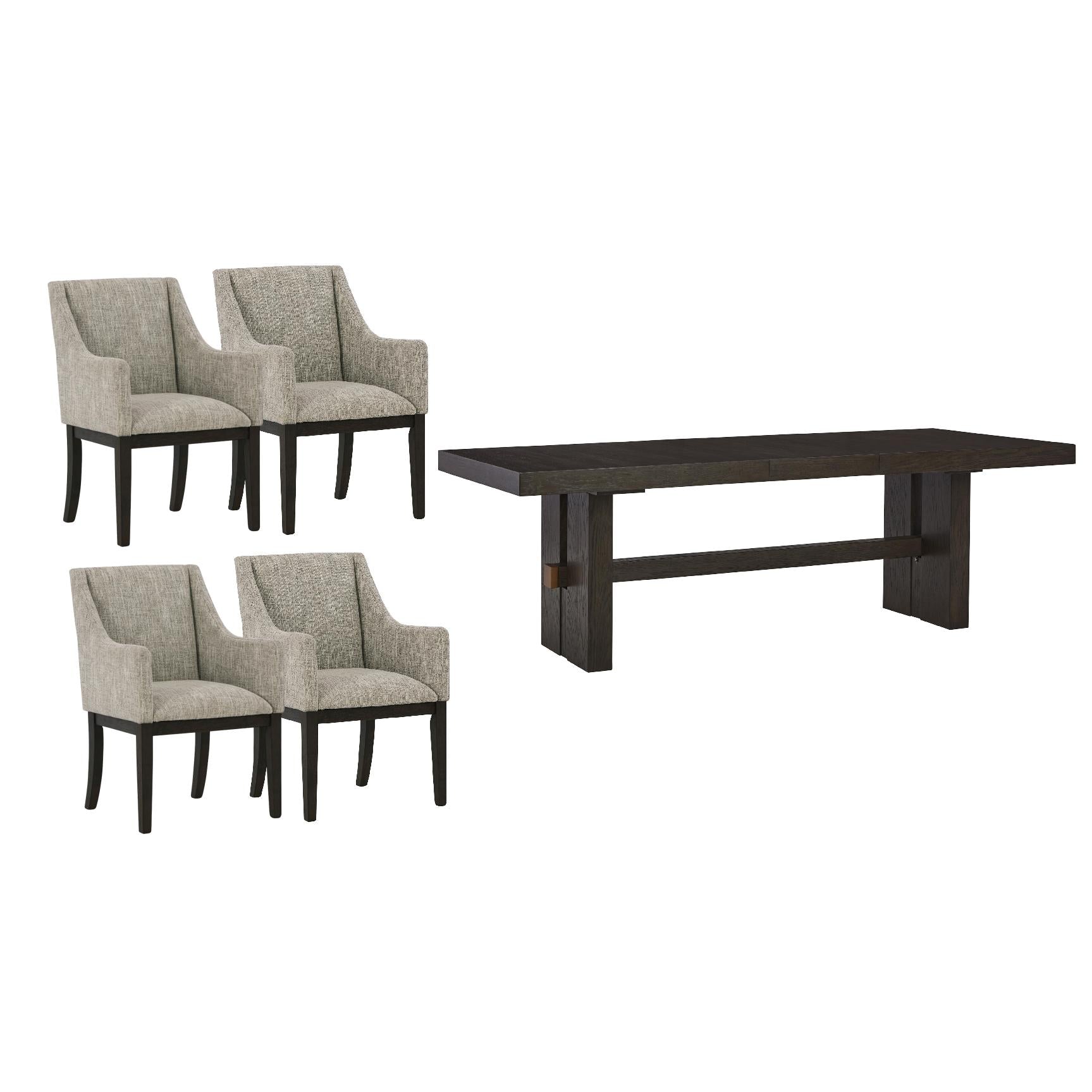 Signature Design by Ashley Burkhaus D984D10 5 pc Dining Set