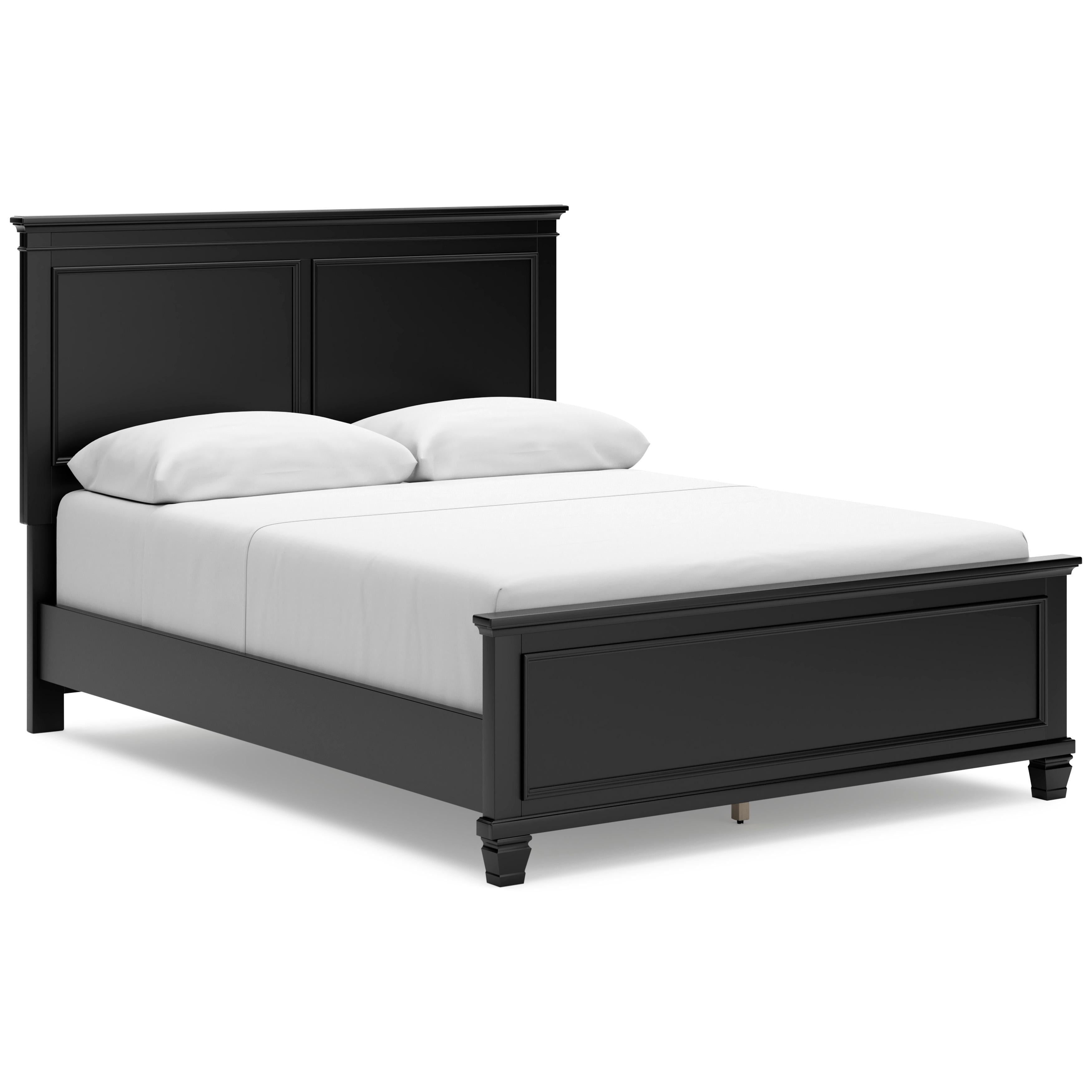 Signature Design by Ashley Lanolee B687B15 6 pc Queen Panel Bedroom Set - Image 2