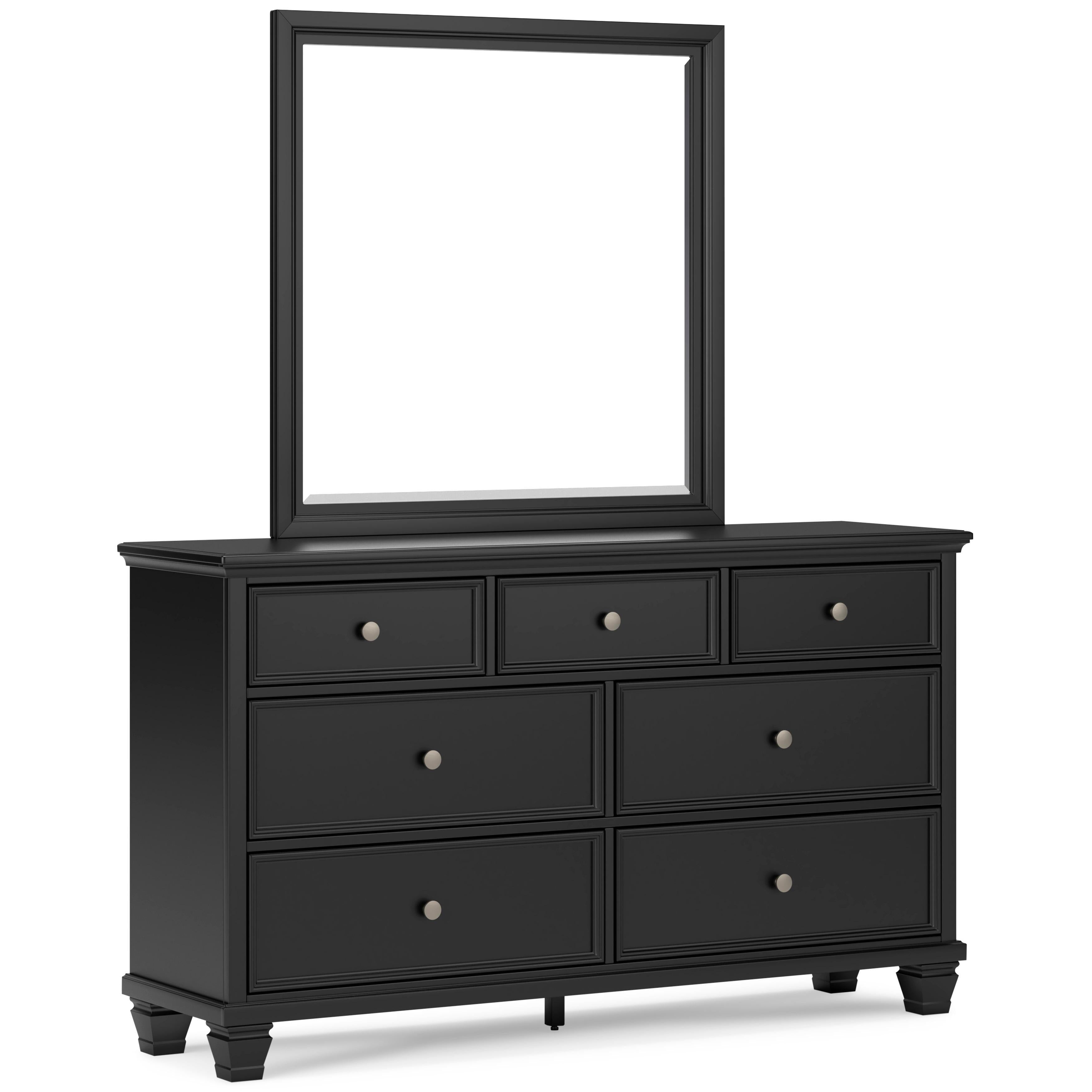 Signature Design by Ashley Lanolee B687B15 6 pc Queen Panel Bedroom Set - Image 3
