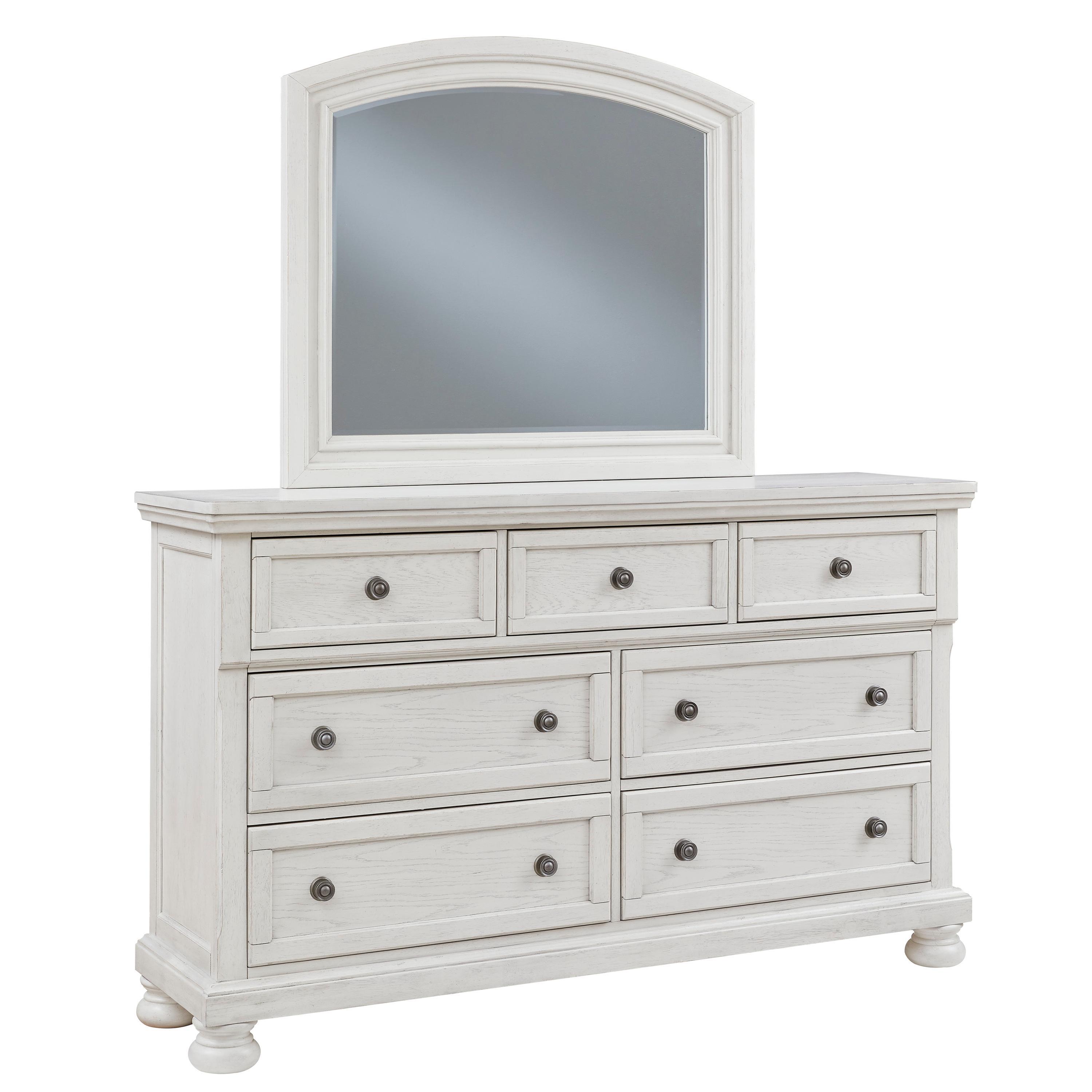 Signature Design by Ashley Robbinsdale B742B40 6 pc Queen Panel Bedroom Set - Image 3