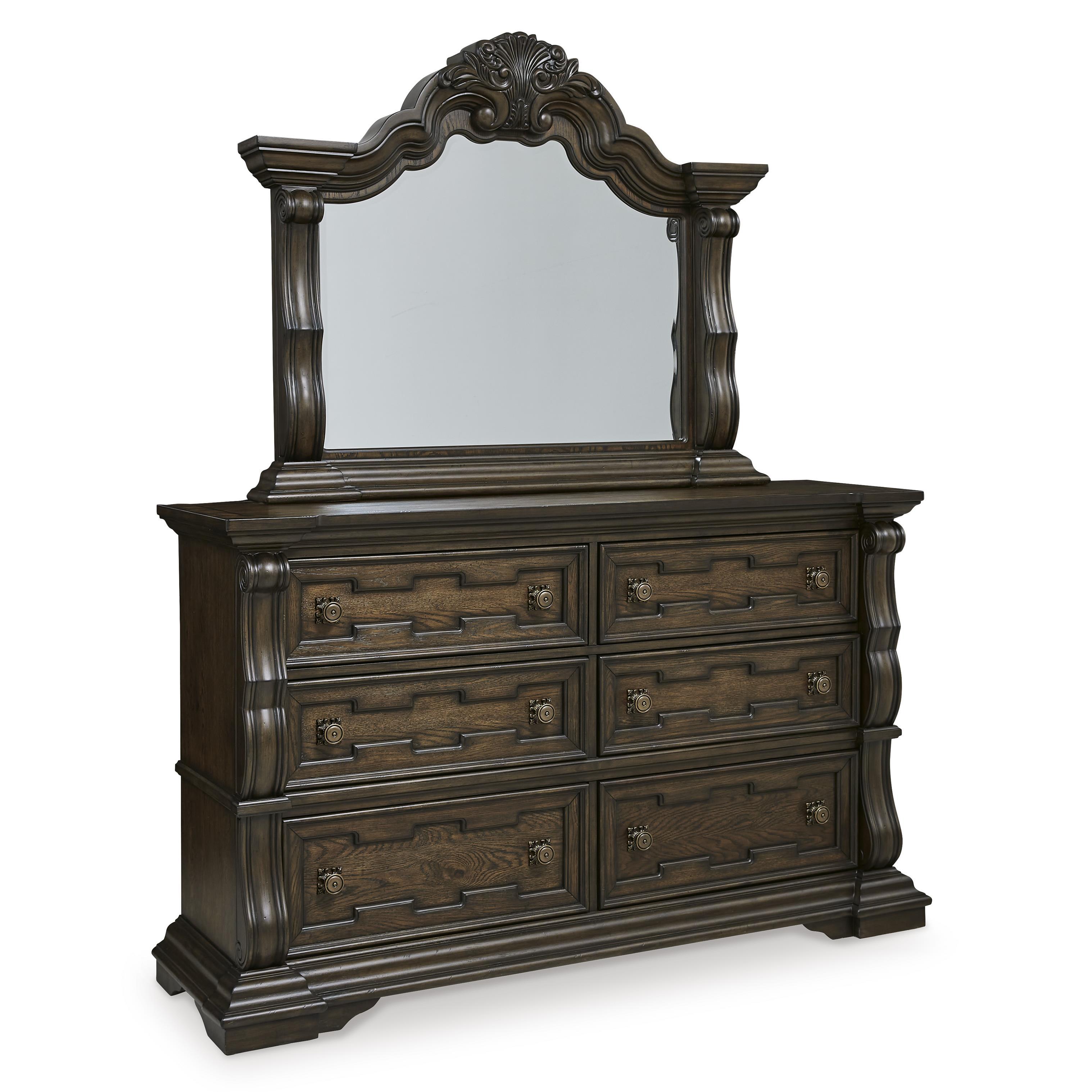 Signature Design by Ashley Maylee B947B18 6 pc Queen Bedroom Set - Image 3