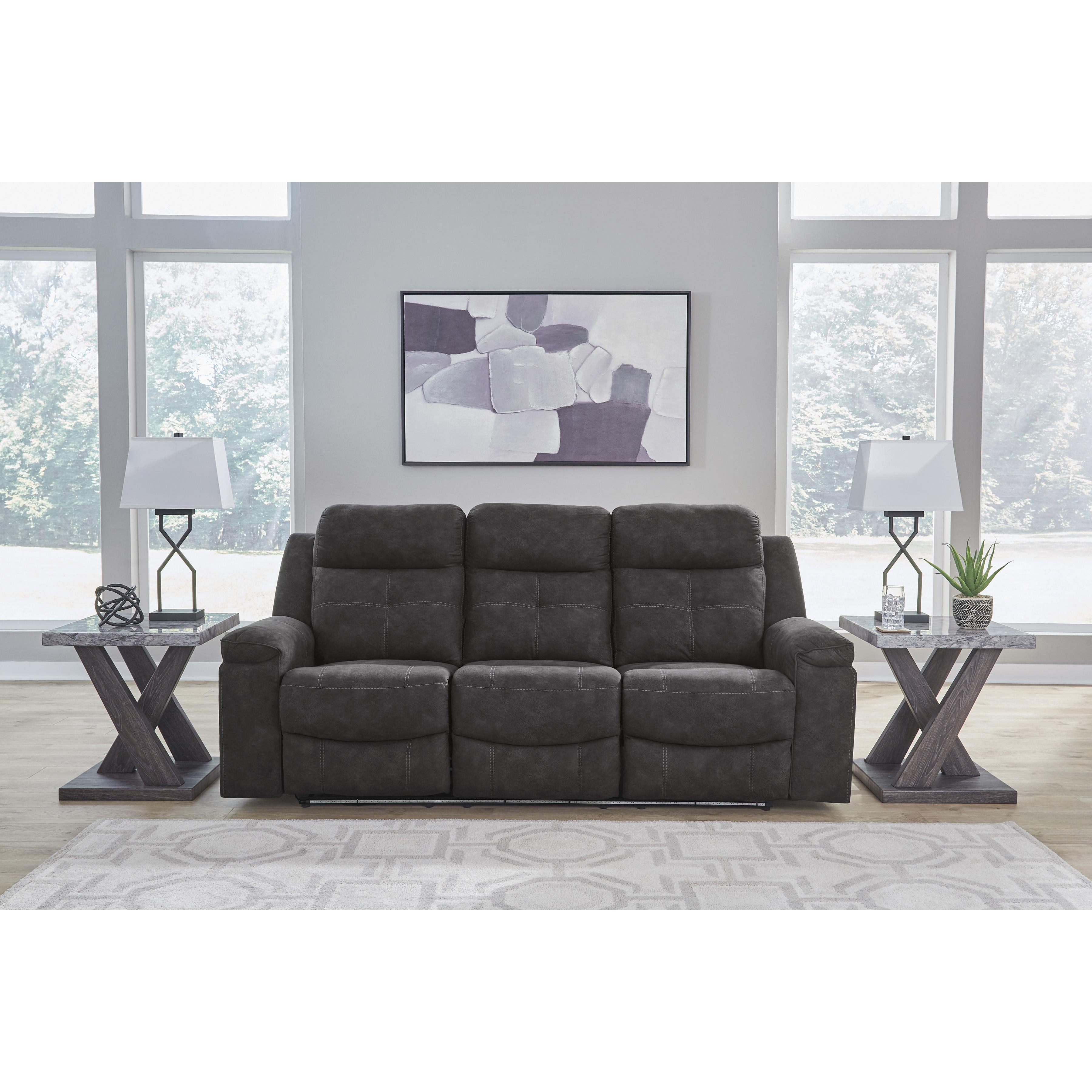 Benchcraft Brysonview 63605 2 pc Reclining Living Room Set - Image 3