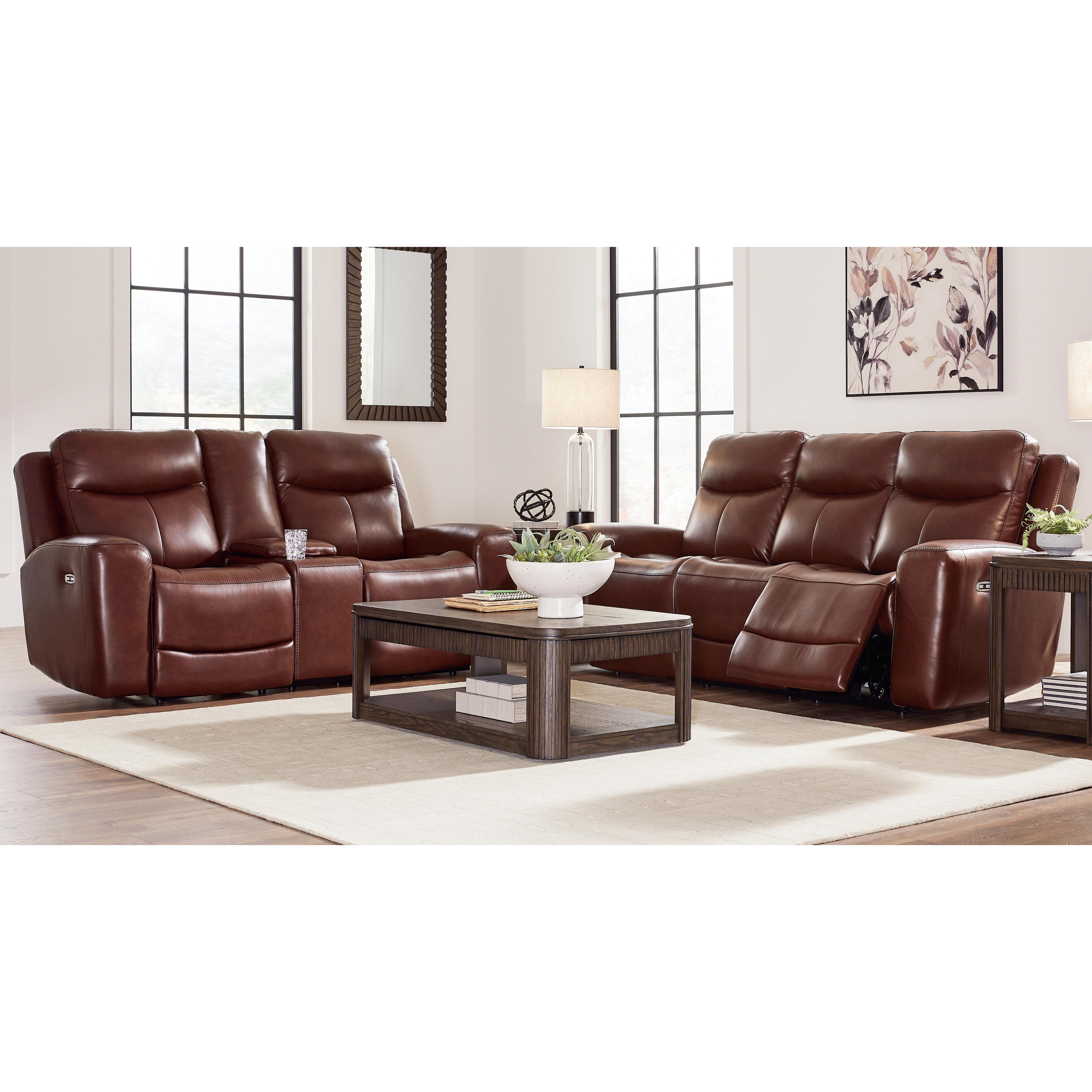 Signature Design by Ashley Next Move PCU1210 2 pc Power Reclining Living Room Set