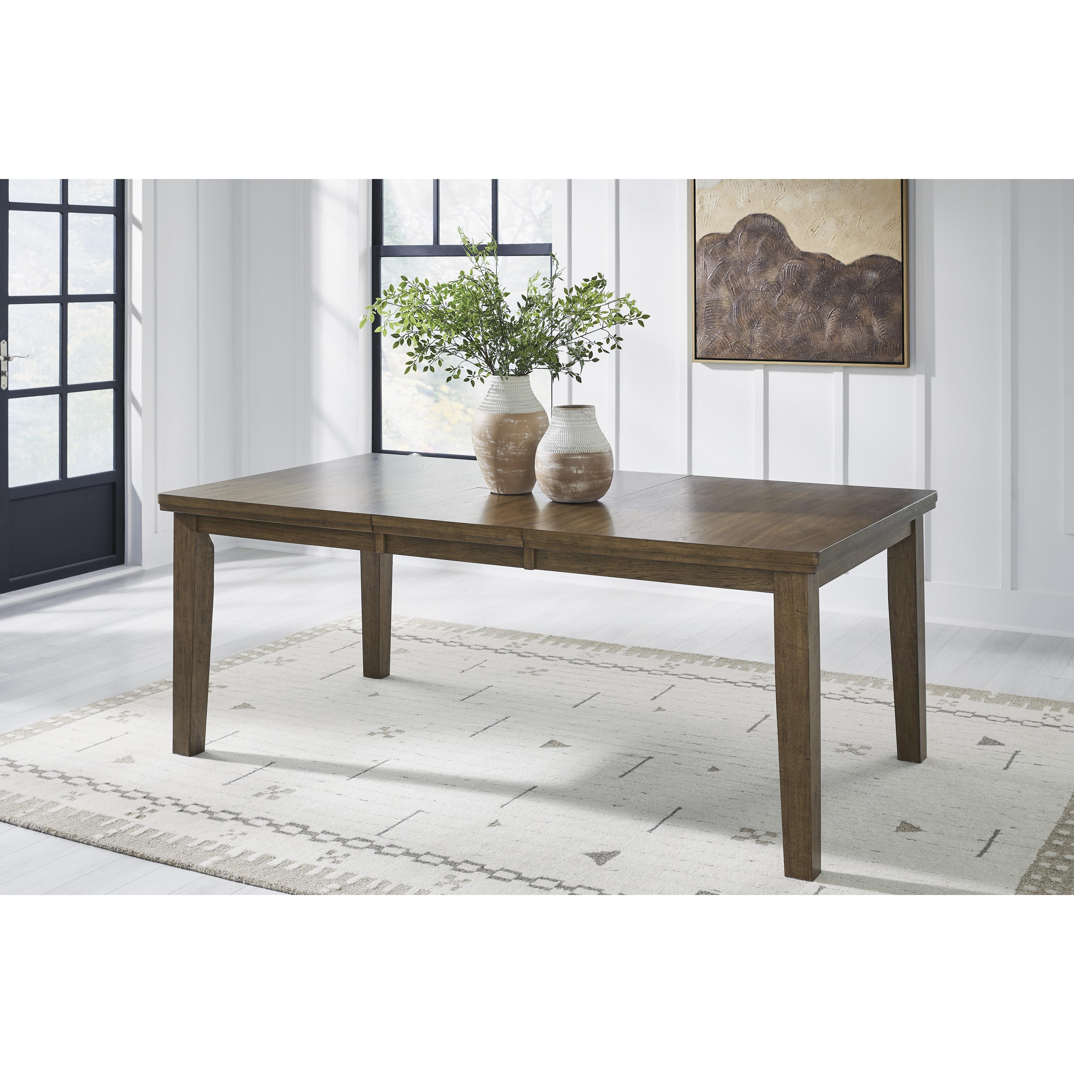 Signature Design by Ashley Urbinforte PCD592 6 pc Dining Set - Image 2
