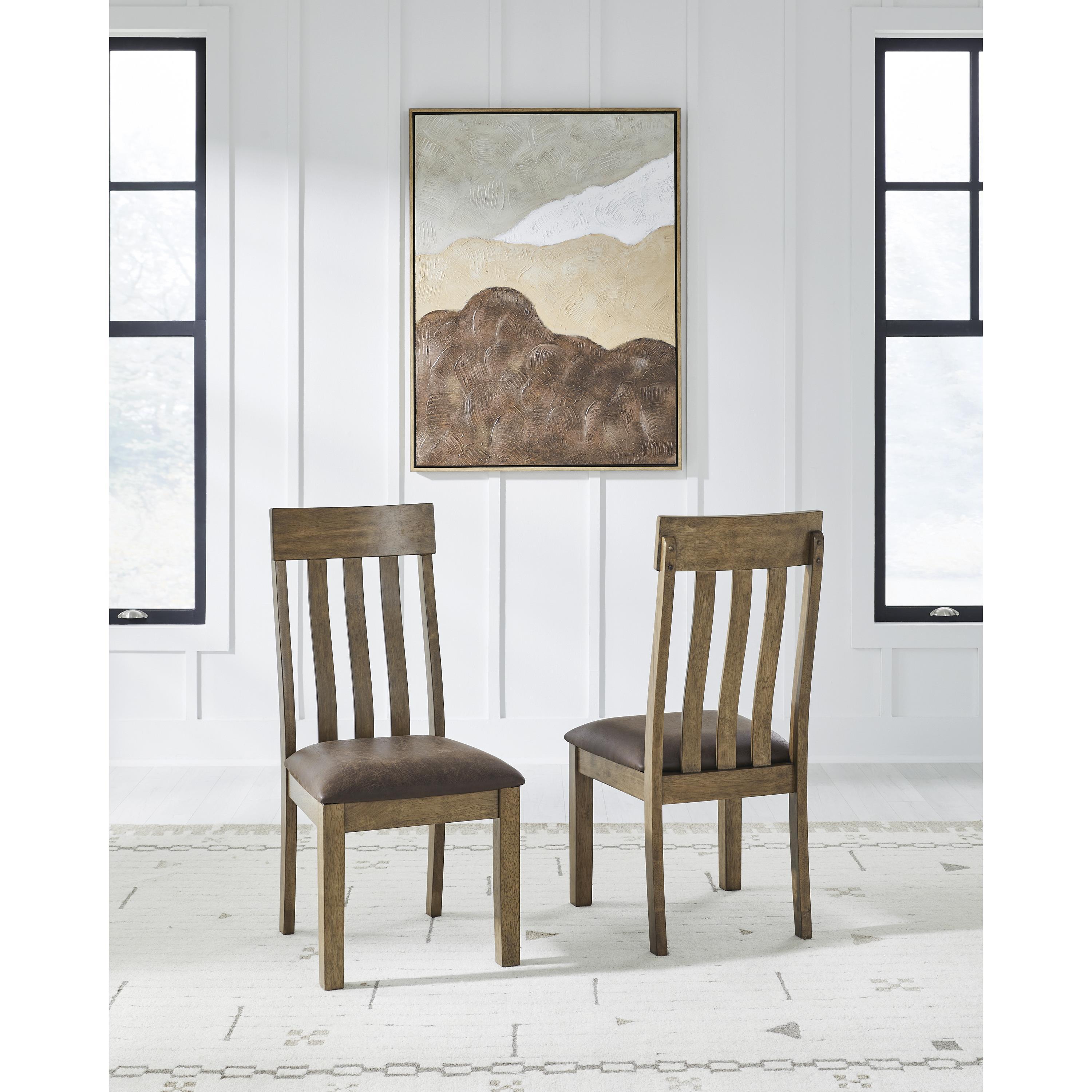 Signature Design by Ashley Urbinforte PCD592 7 pc Dining Set - Image 3
