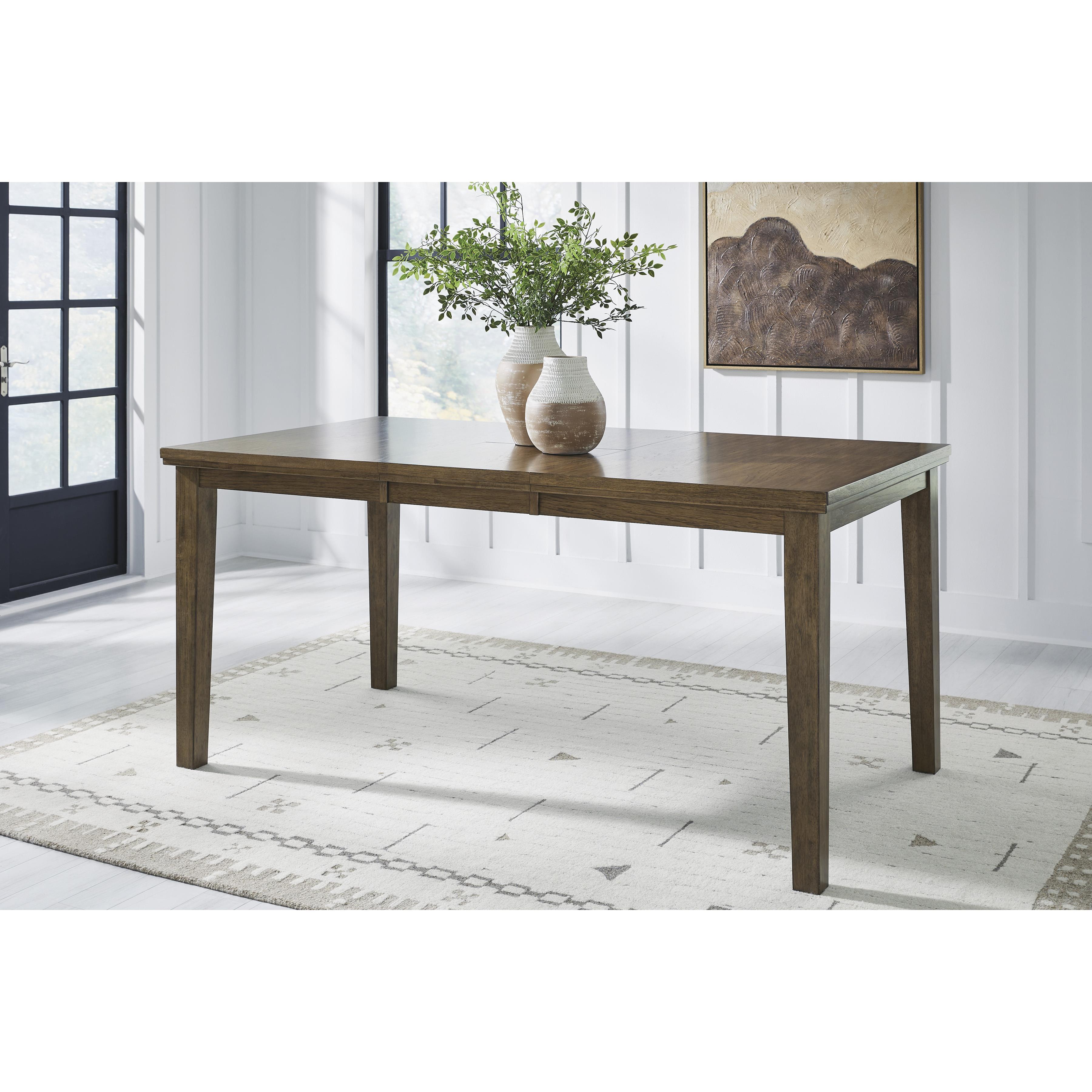 Signature Design by Ashley Urbinforte PCD592 7 pc Counter Height Dining Set - Image 2