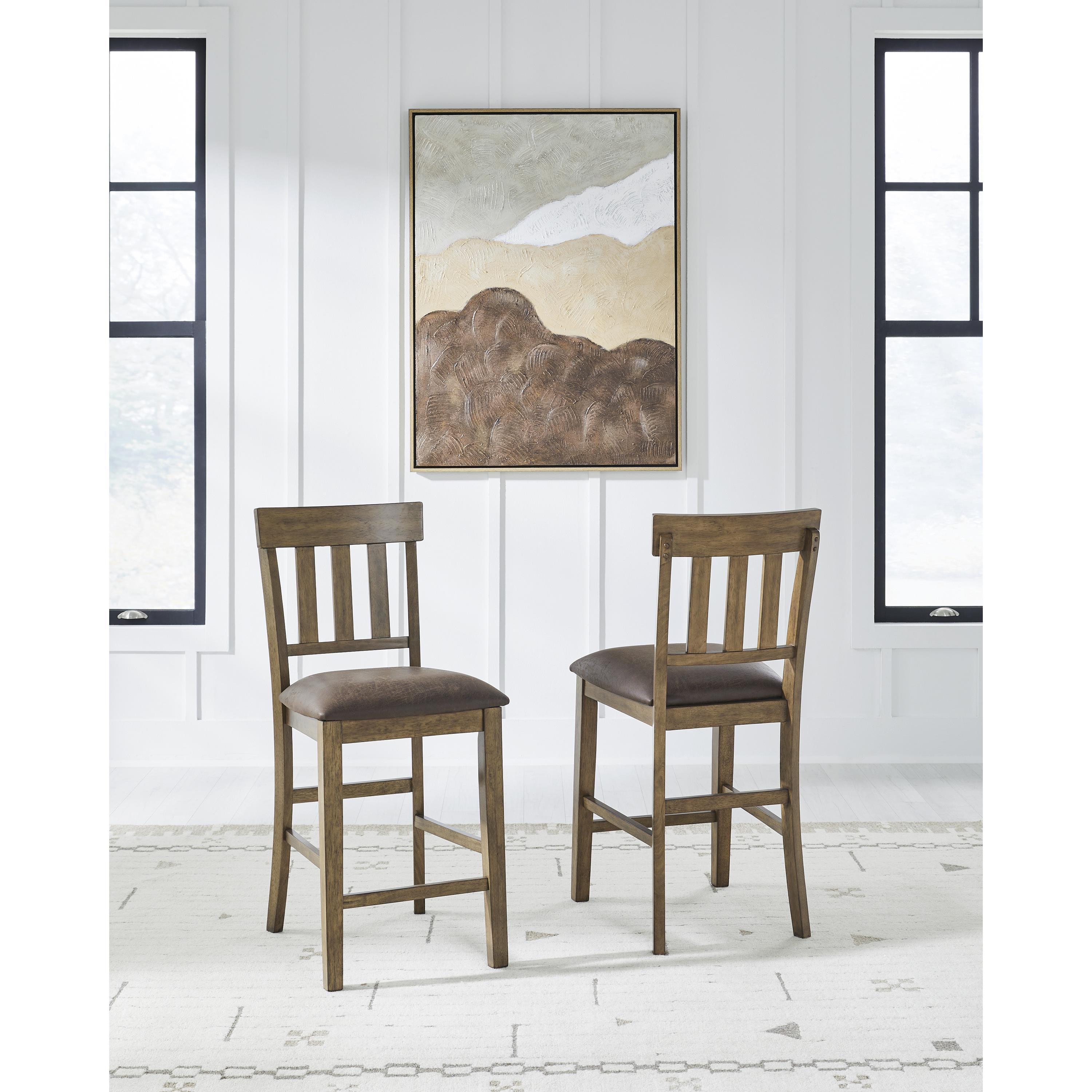 Signature Design by Ashley Urbinforte PCD592 7 pc Counter Height Dining Set - Image 3