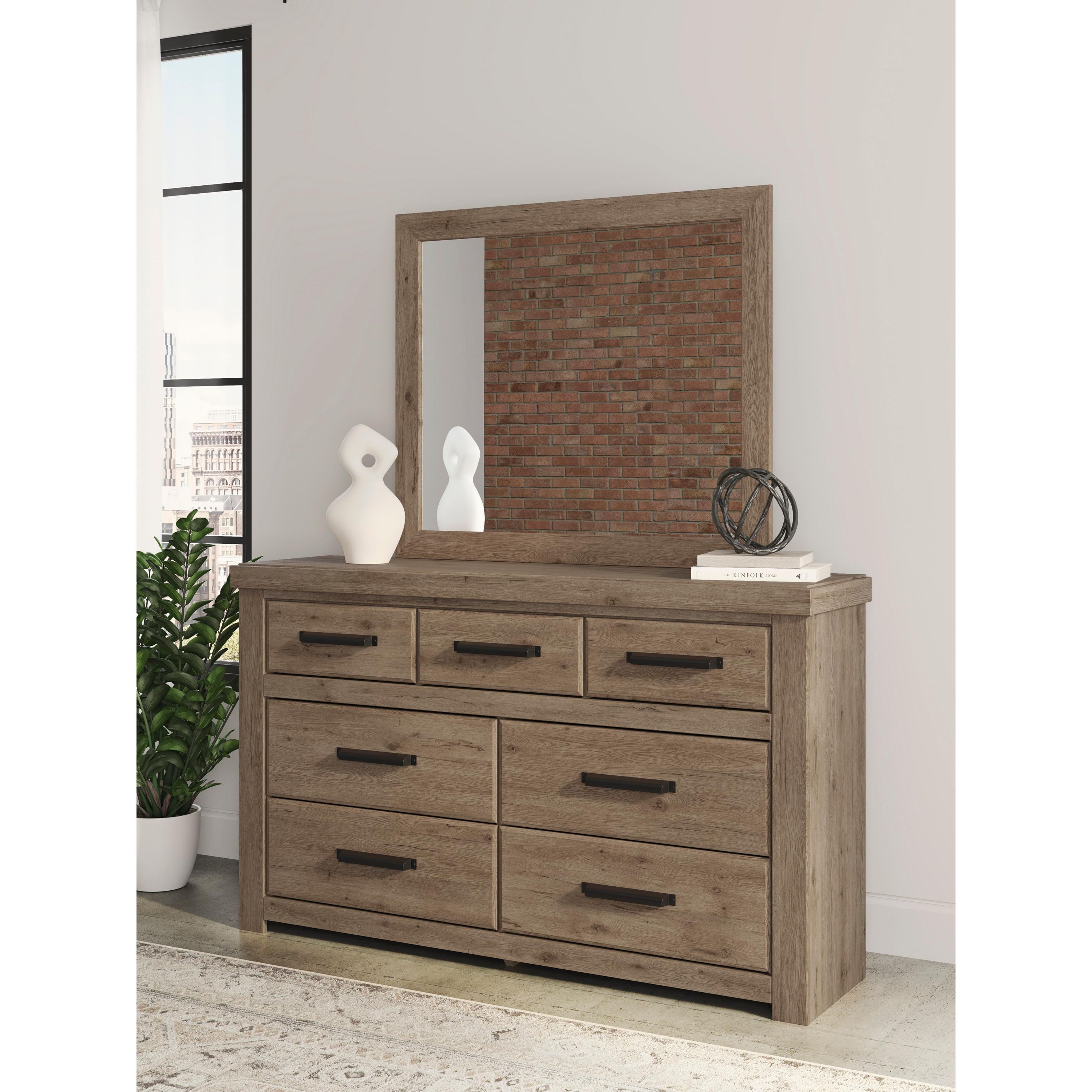 Signature Design by Ashley Oliandon PCB2844 8 pc King Panel Bedroom Set - Image 3