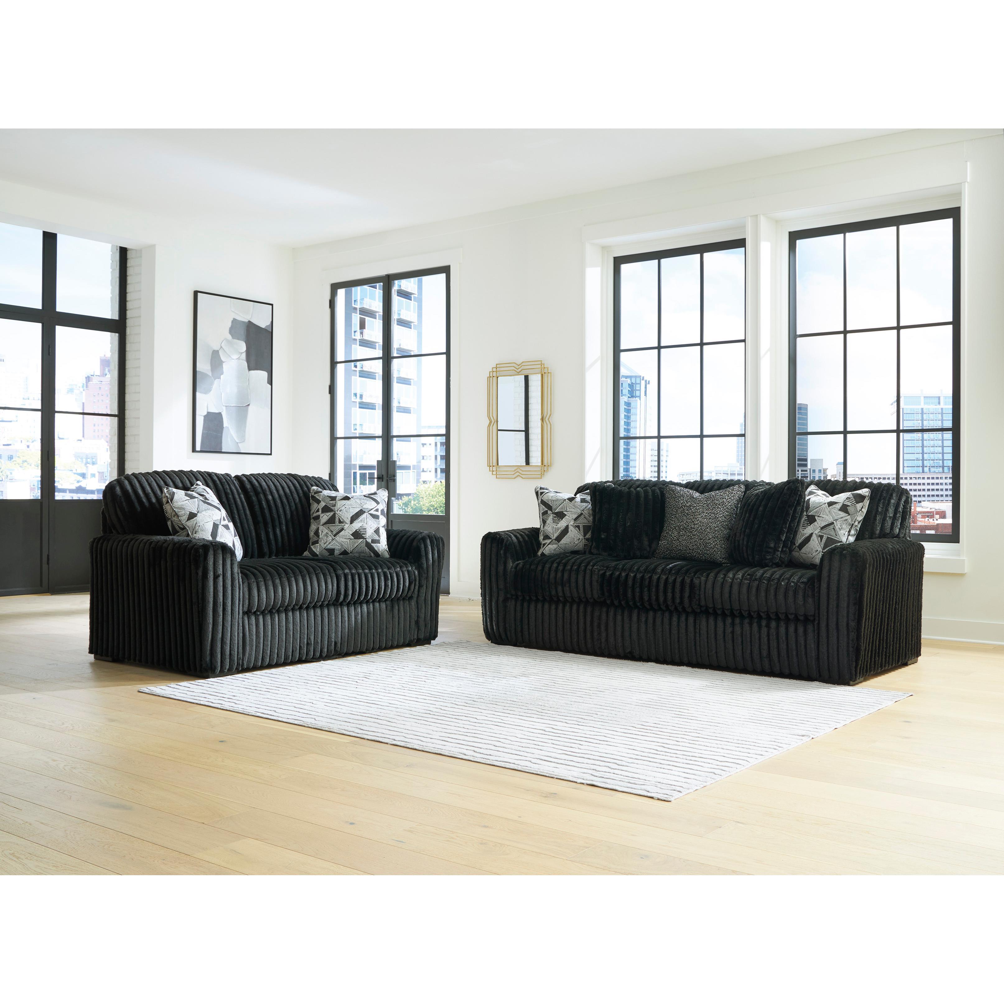 Signature Design by Ashley Midnight-Madness 98103 2 pc Living Room Set – Onyx