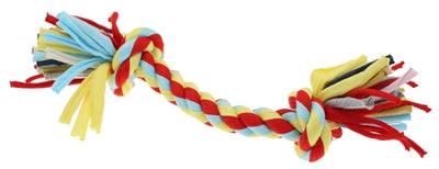 Happy Pet Twist-Tee 2 Knot Tugger – Durable and Soft Pulling Toy - Image 1