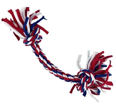 Happy Pet Twist-Tee 2 Knot Tugger – Durable and Soft Pulling Toy - Image 3