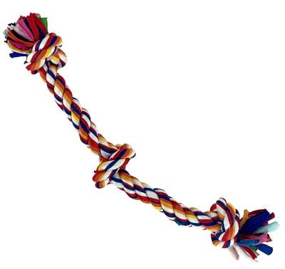 Happy Pet Twist-Tee 3 Knot Tugger - Safe pulling toy - Image 3