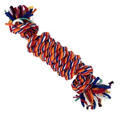 Happy Pet Twist-Tee Coil Tugger Rope – Durable and Soft Pulling Toy - Image 3