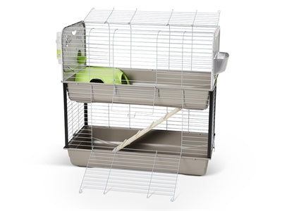 Savic Caesar 3 Rodent Cage Double Taupe - Image 2