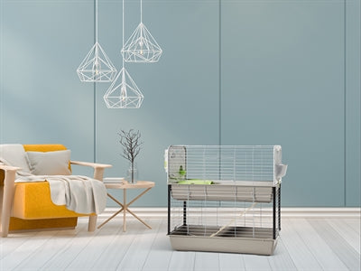 Savic Caesar 3 Rodent Cage Double Taupe - Image 3