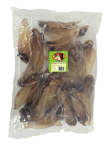Petsnack Buffalo Ears Large with Meat - Image 2