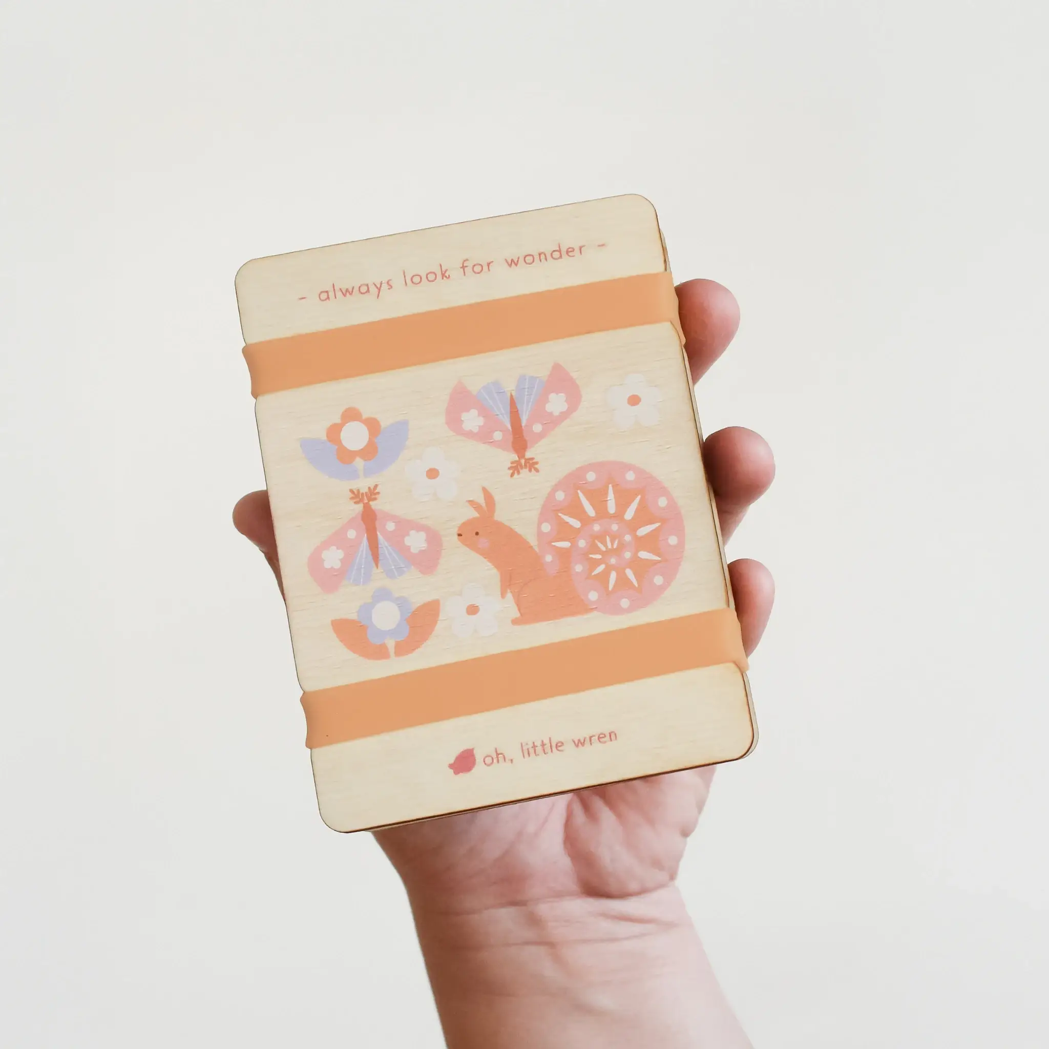 Little Nature Press - Mini Wooden Flower Press - Squirrel - Image 3
