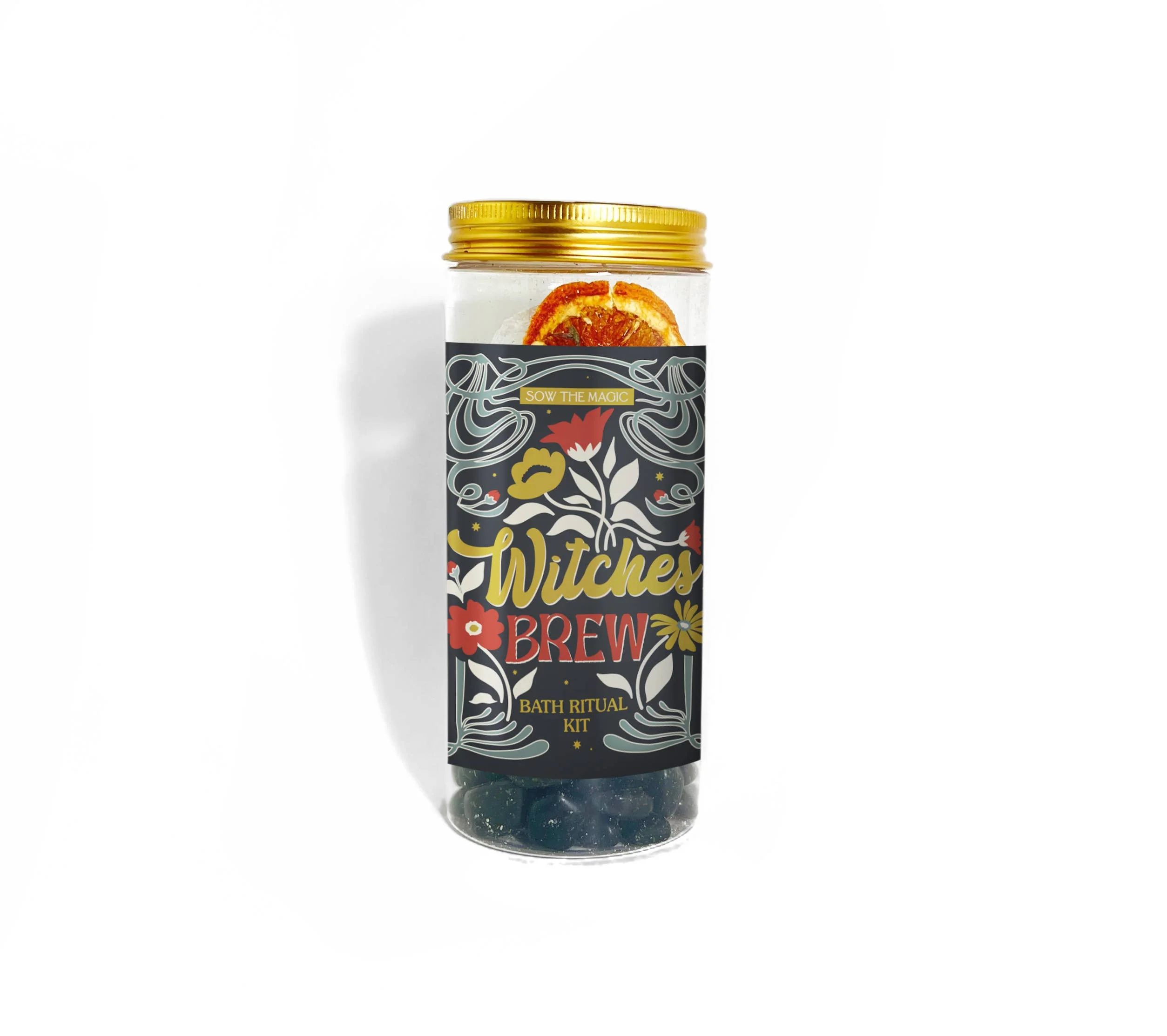 Witches Brew Bath Ritual Kit - Image 1