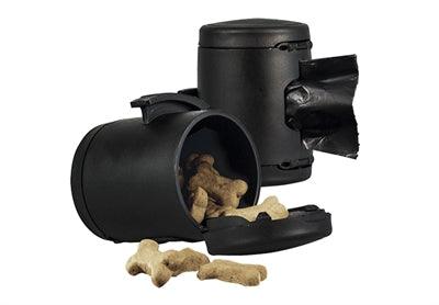 Flexi Vario Multi Box Black – Storage box for snacks or poop bags – Accessories for Flexi roll line
