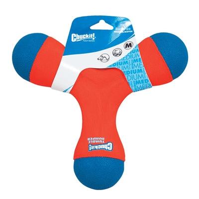 Chuckit Tri-Bumper – versatile retrieving toy for dogs