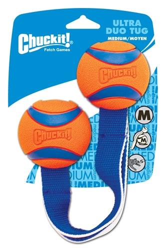 Chuckit Ultra Duo Tug – Durable Pull Toy with Balls - Image 2