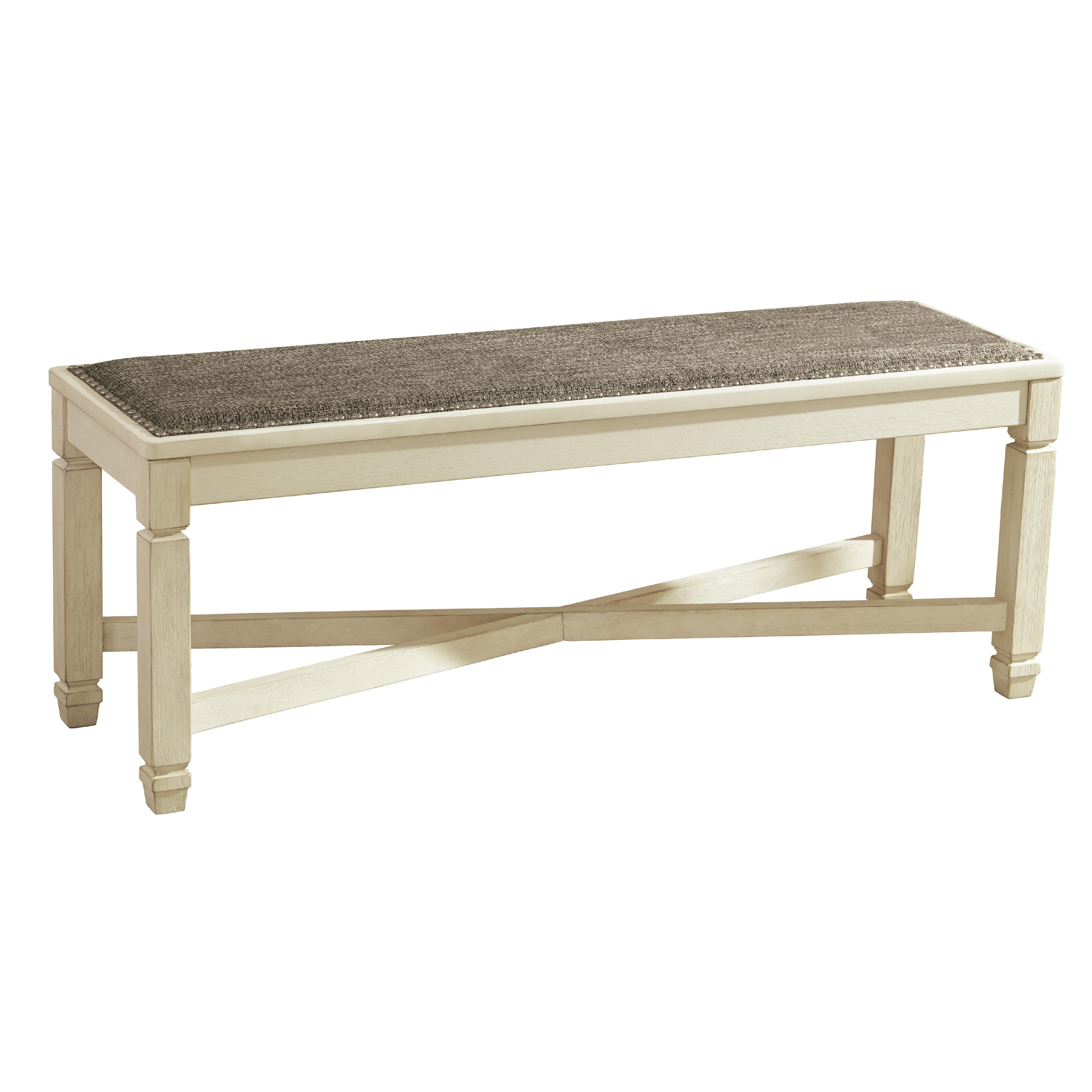 Signature Design by Ashley Bolanburg Bench D647-00 - Image 1
