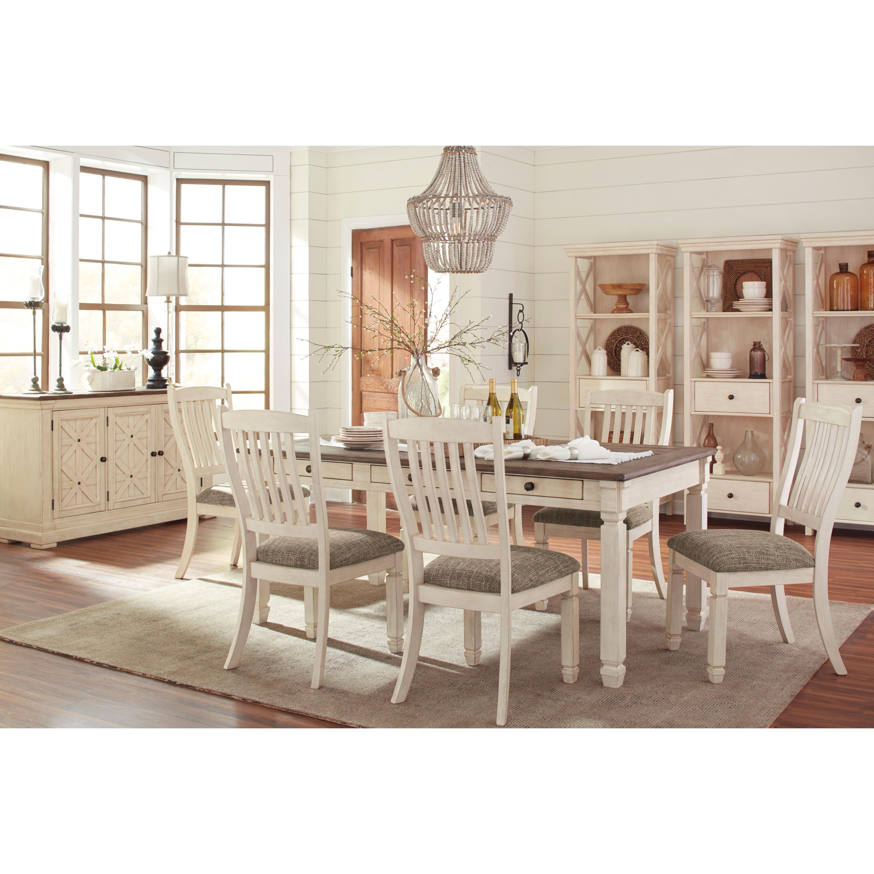 Signature Design by Ashley Bolanburg Dining Table D647-25 - Image 3