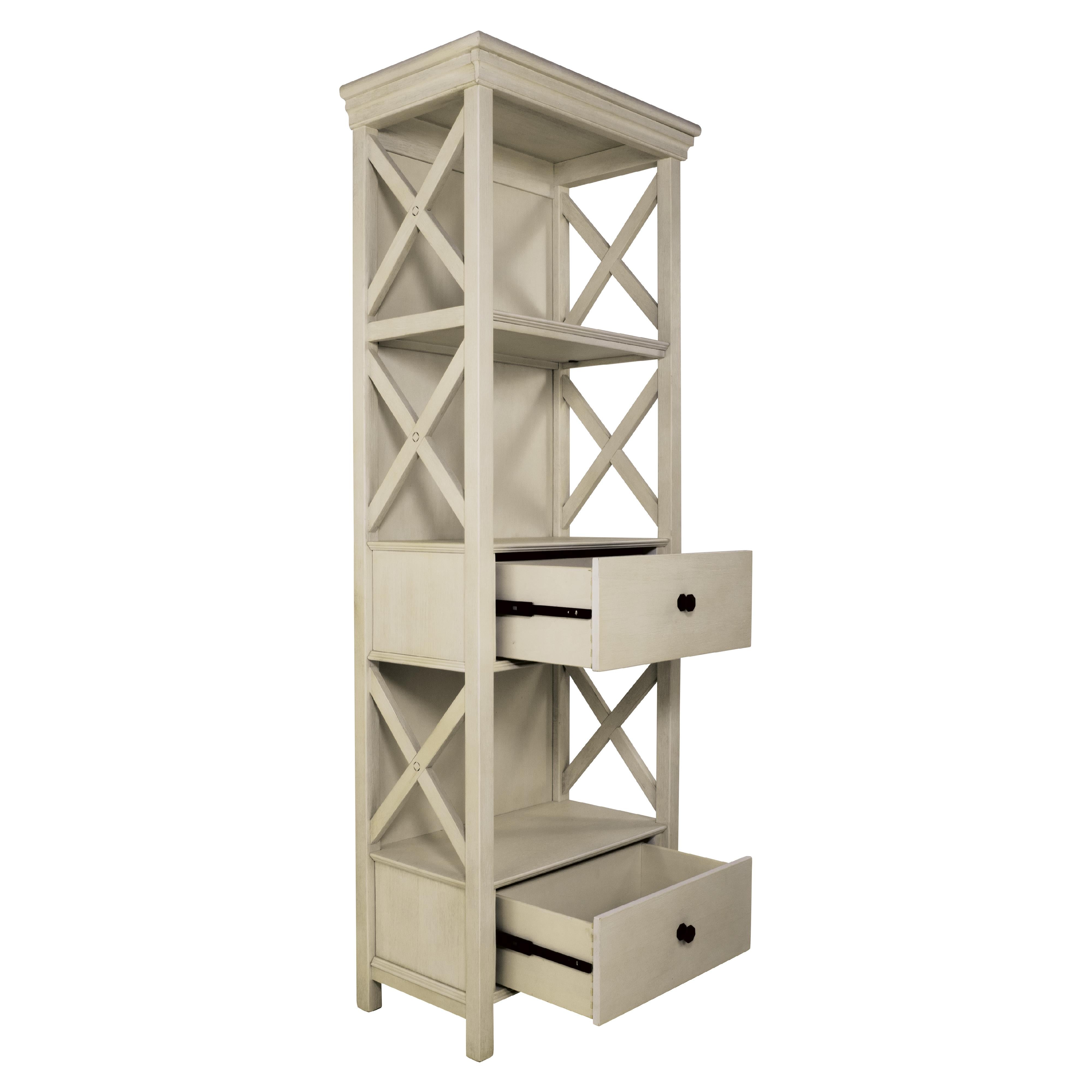 Signature Design by Ashley Bolanburg Display Cabinet D647-76 - Image 2