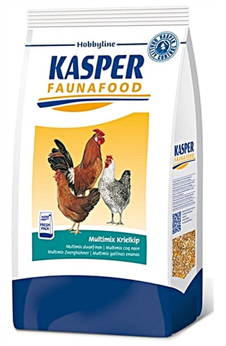 Kasper Faunafood Hobbyline Multimix Bantam Chicken - Image 2