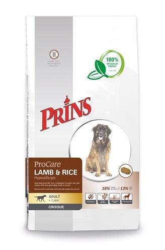 Prins Procare Hypoallergenic Lamb/Rice Dry Dog Food - 10 kg bag - Image 1