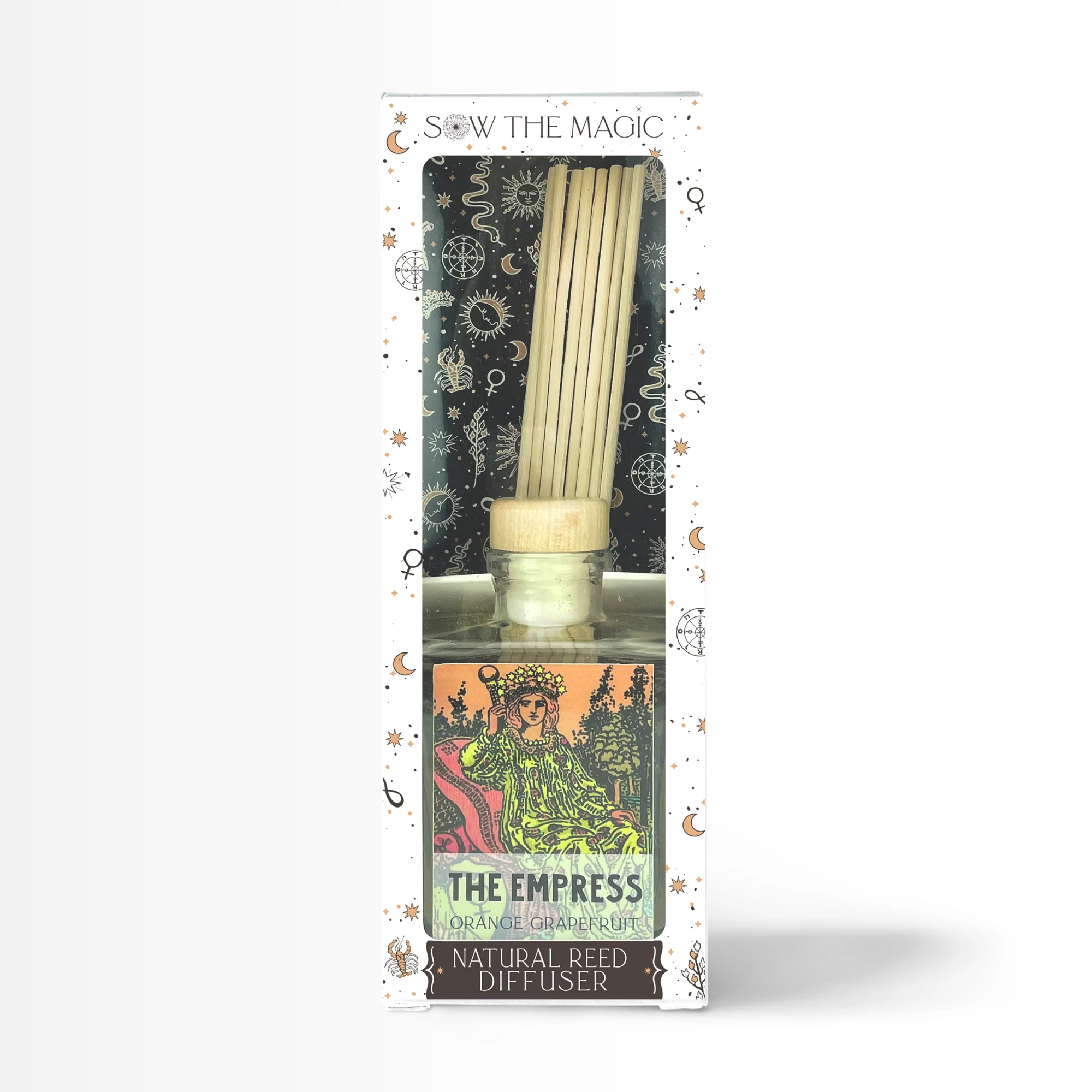 The Empress Tarot Card Home Reed Diffuser - Image 2