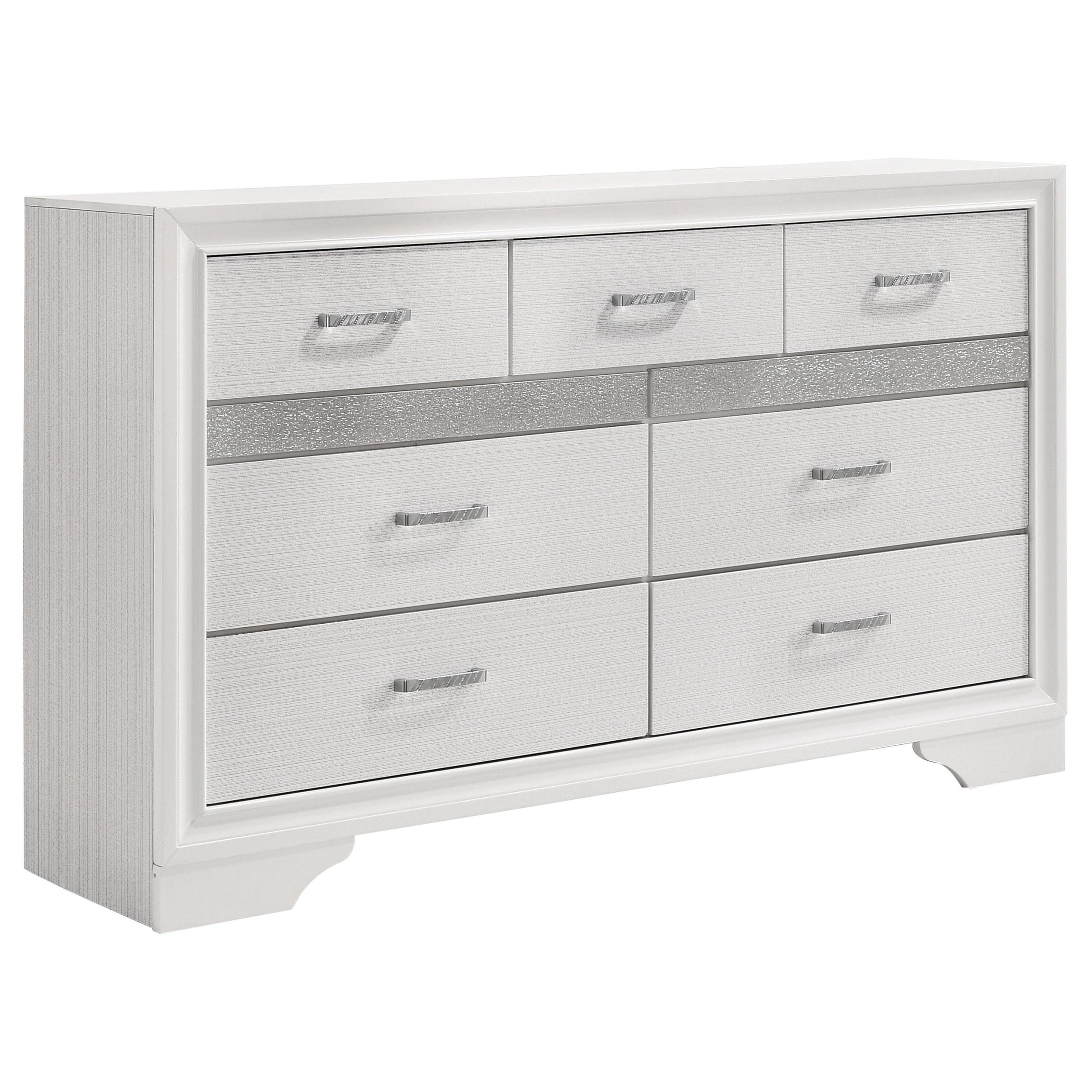Coaster Furniture Miranda 205113 7-Drawer Dresser - White - Image 1