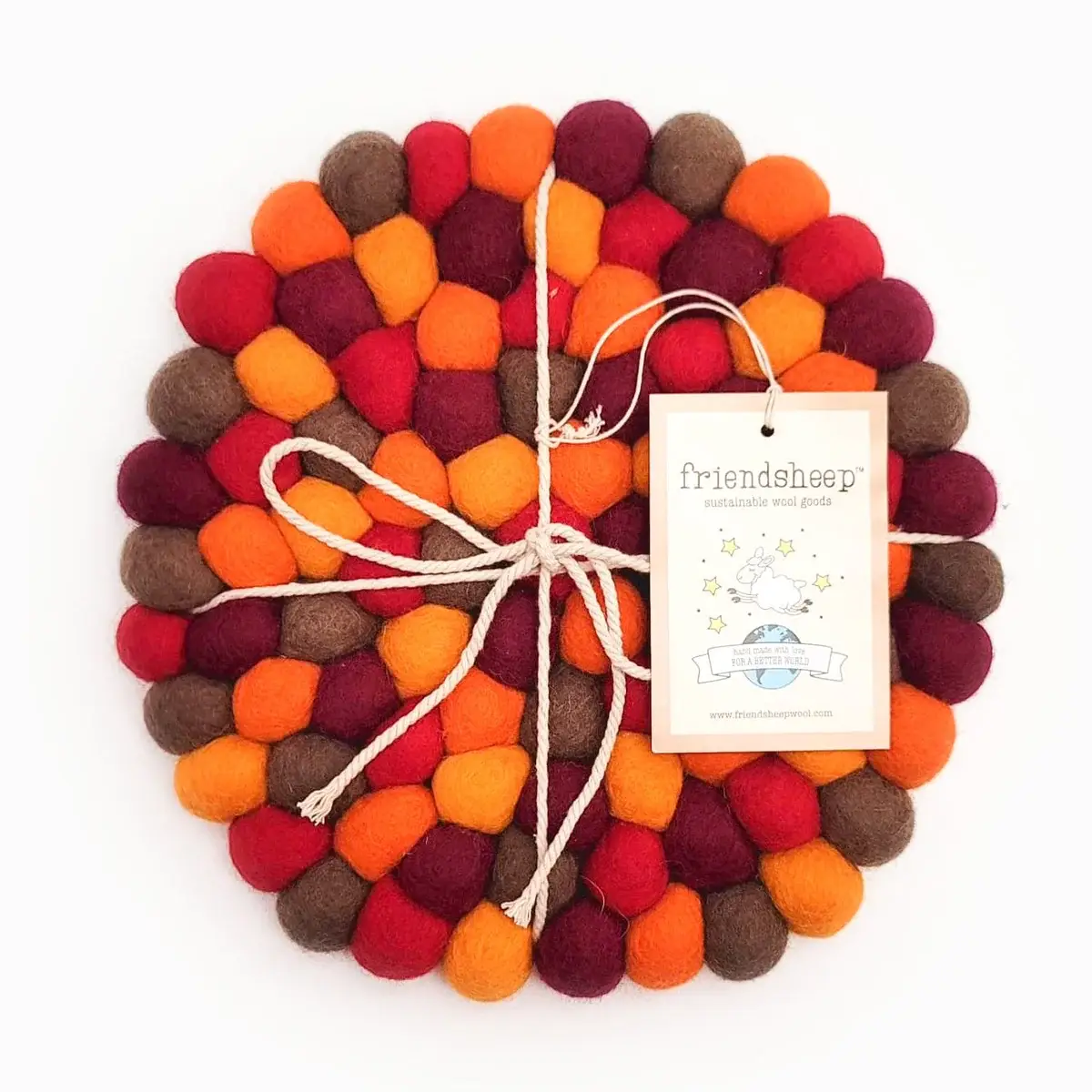 Falling Leaves Eco Coasters and Trivets - Image 1