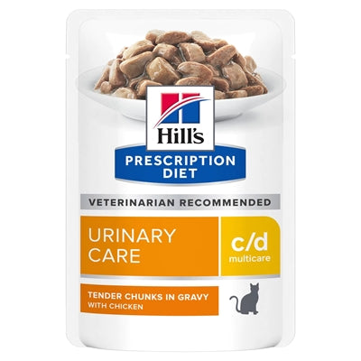 Hill’s Prescription Diet Hill’s Feline C/D Multicare Urinary Care Chicken