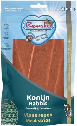 Renske Healthy Reward Meat Strip Rabbit