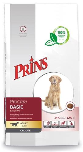 Prins Procare Croque Basic Excellent - Adult Dog Food - 10 kg bag - Image 1